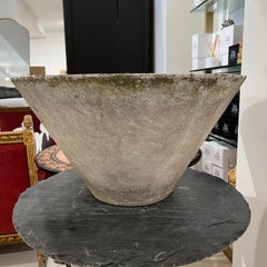 Fioriera conica di metà secolo Willy Guhl (tre disponibili)