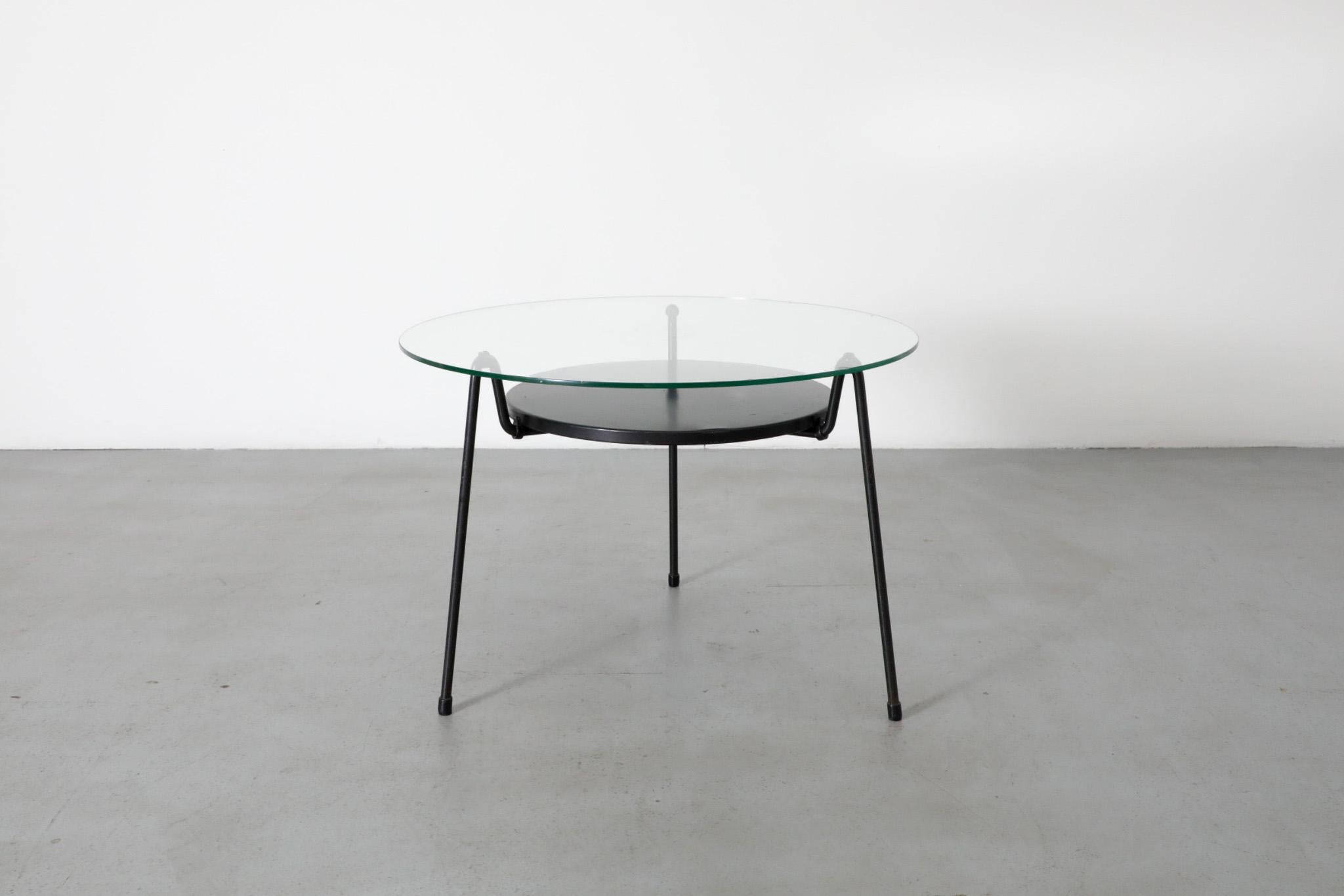Milieu du siècle Wim Rietveld  Table basse 