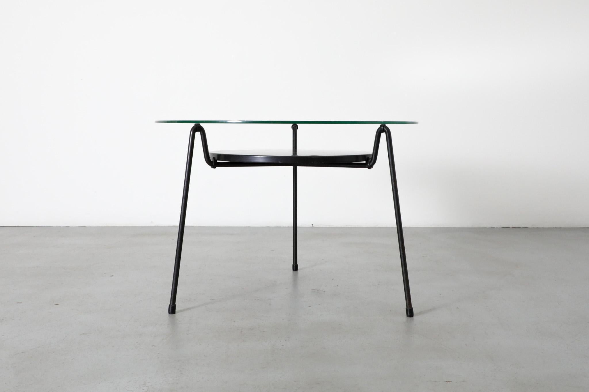 Milieu du siècle Wim Rietveld  Table basse 