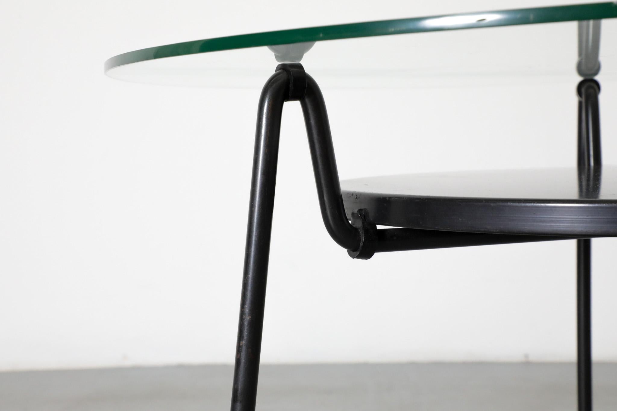 Milieu du siècle Wim Rietveld  Table basse 