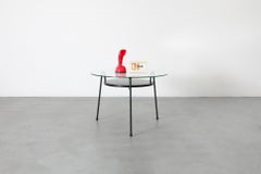 Milieu du siècle Wim Rietveld  Table basse "Mosquito" 535 pour Gispen