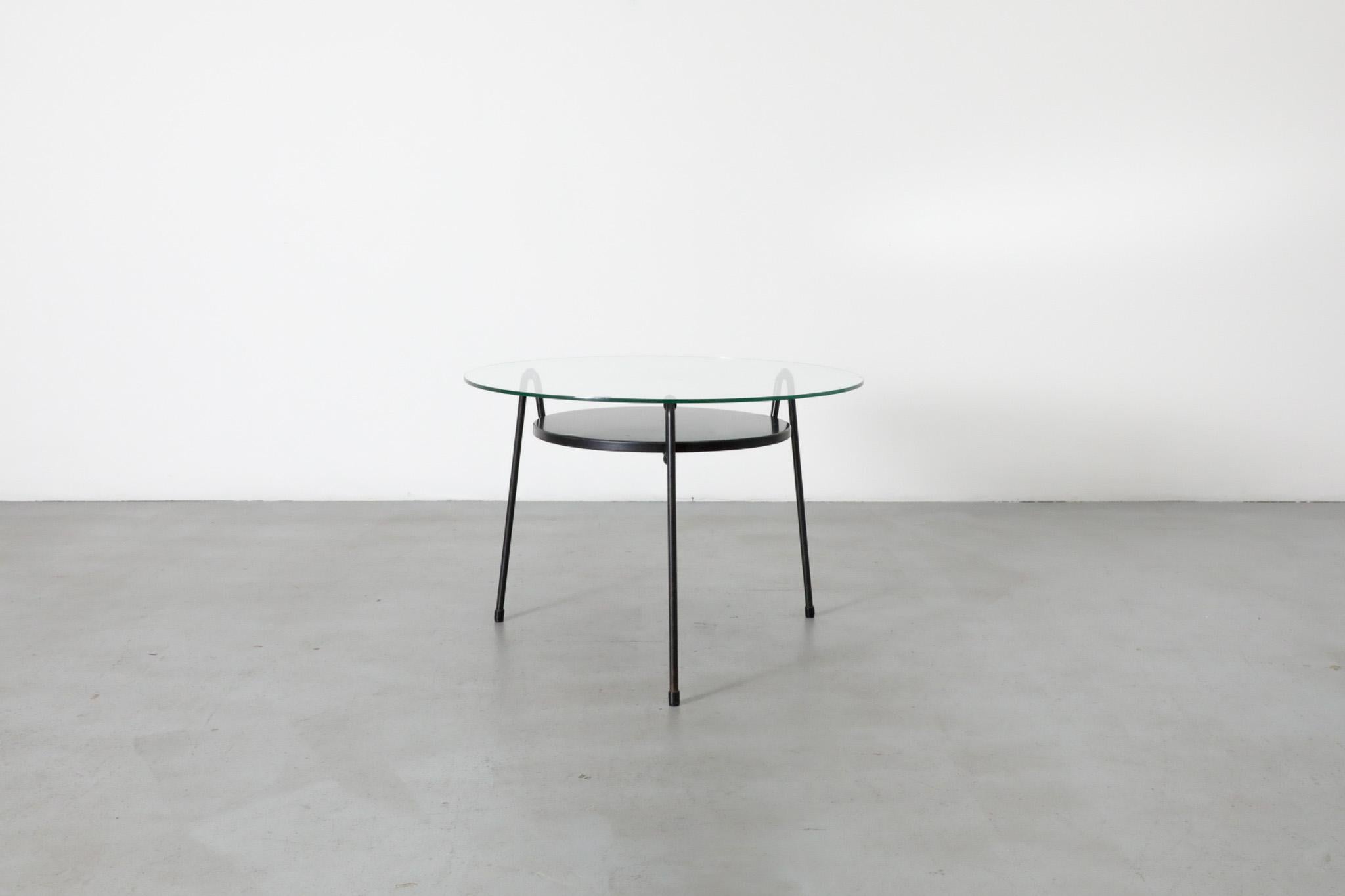 Mid-Century Modern Milieu du siècle Wim Rietveld  Table basse 