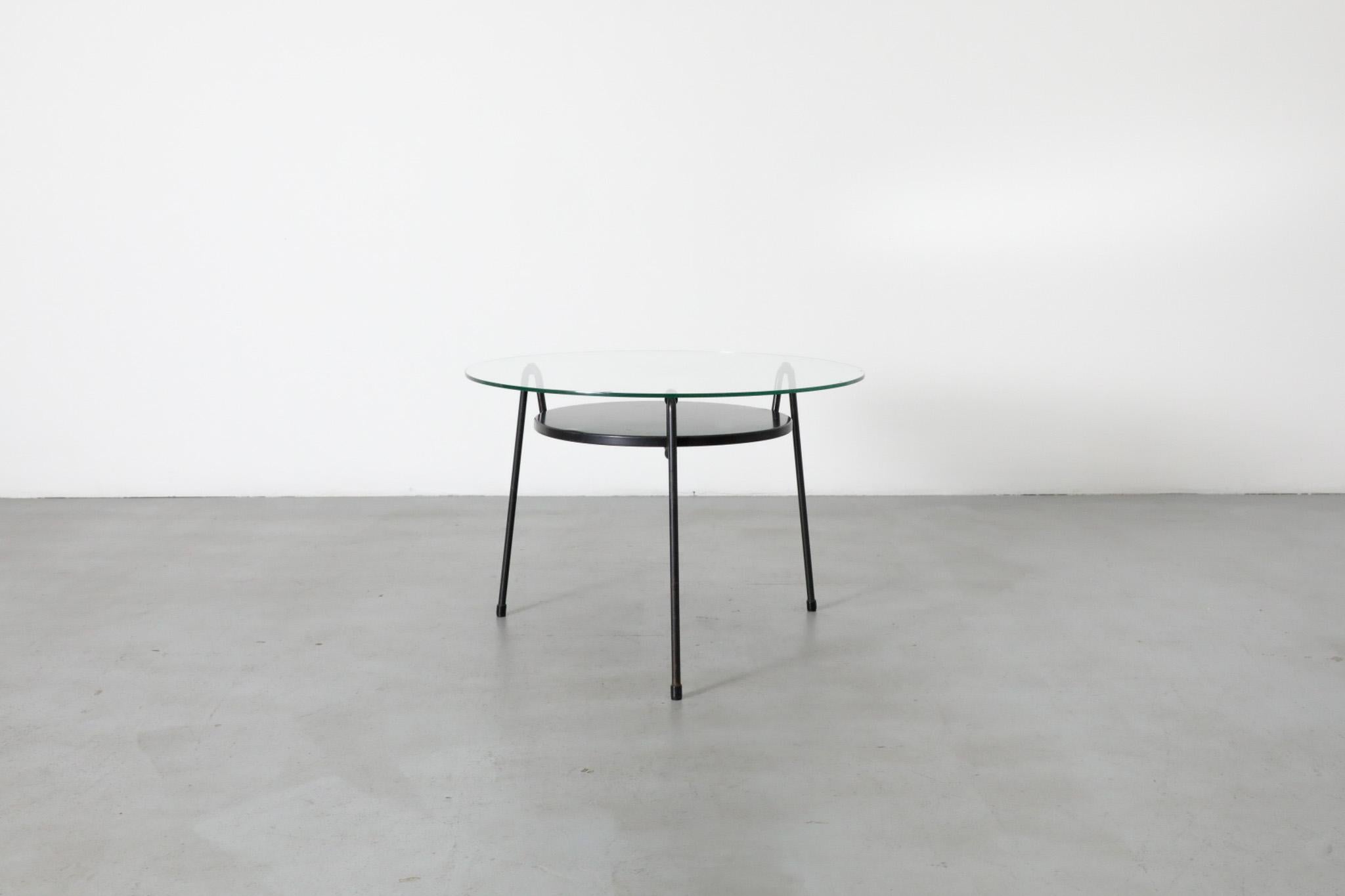 Néerlandais Milieu du siècle Wim Rietveld  Table basse 