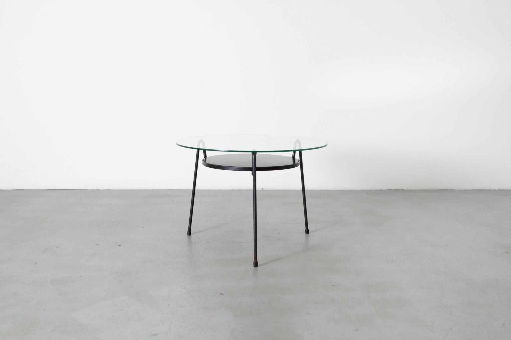Émaillé Milieu du siècle Wim Rietveld  Table basse 