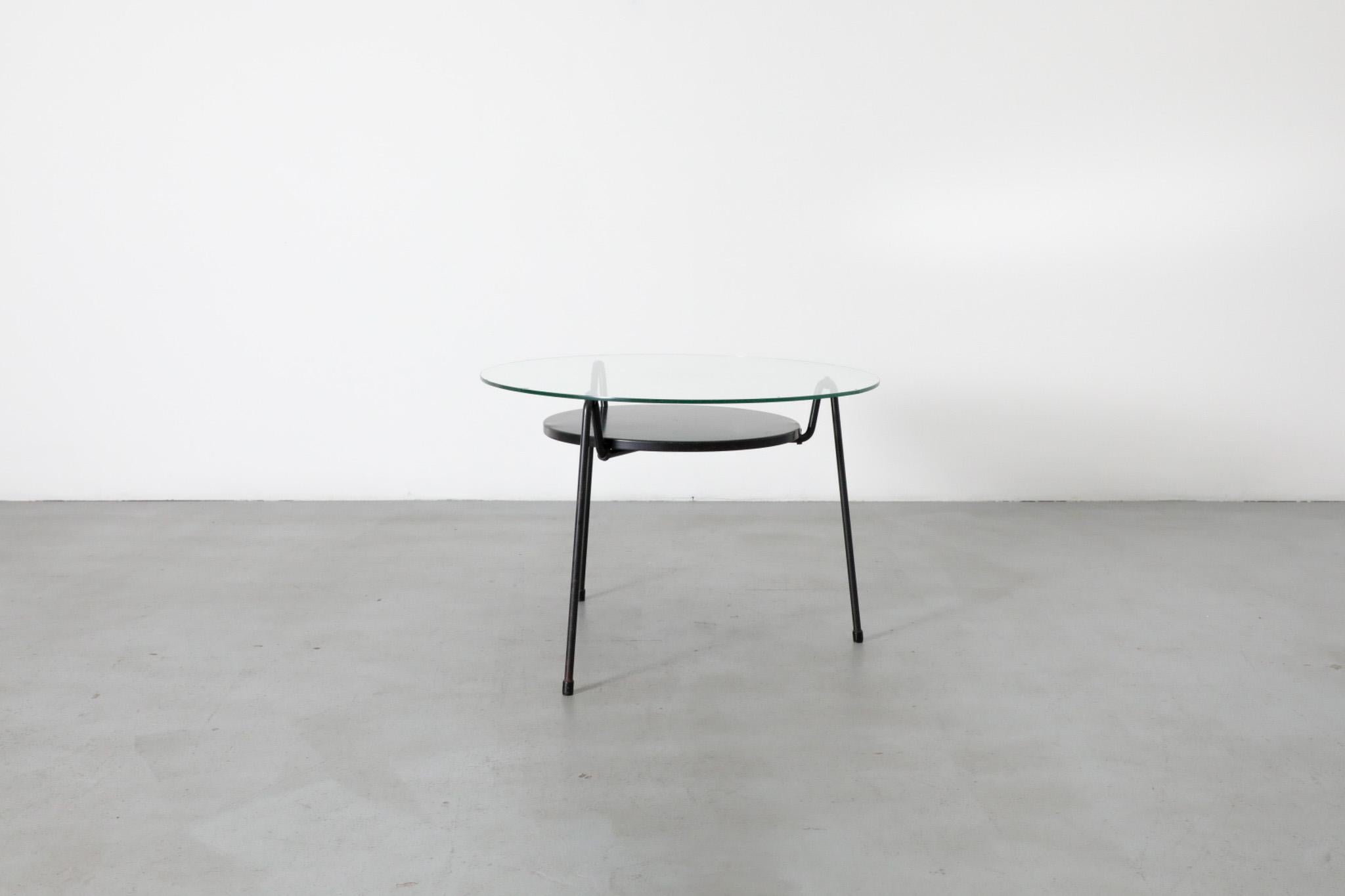 Milieu du siècle Wim Rietveld  Table basse 