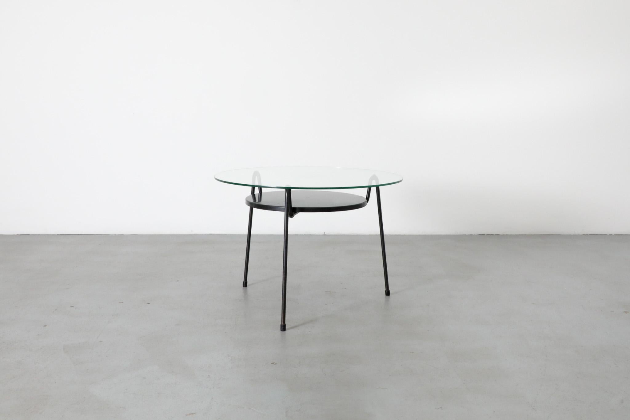 20ième siècle Milieu du siècle Wim Rietveld  Table basse 
