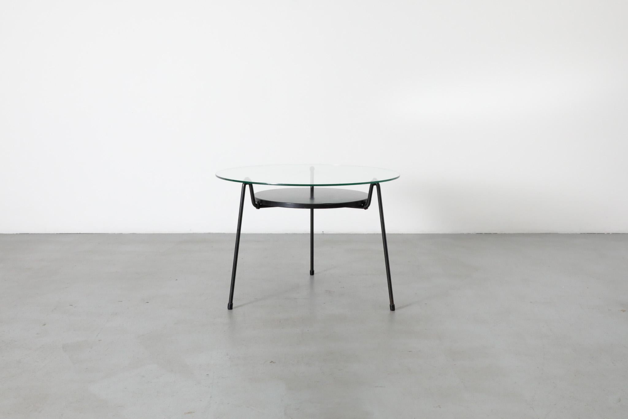 Milieu du siècle Wim Rietveld  Table basse 
