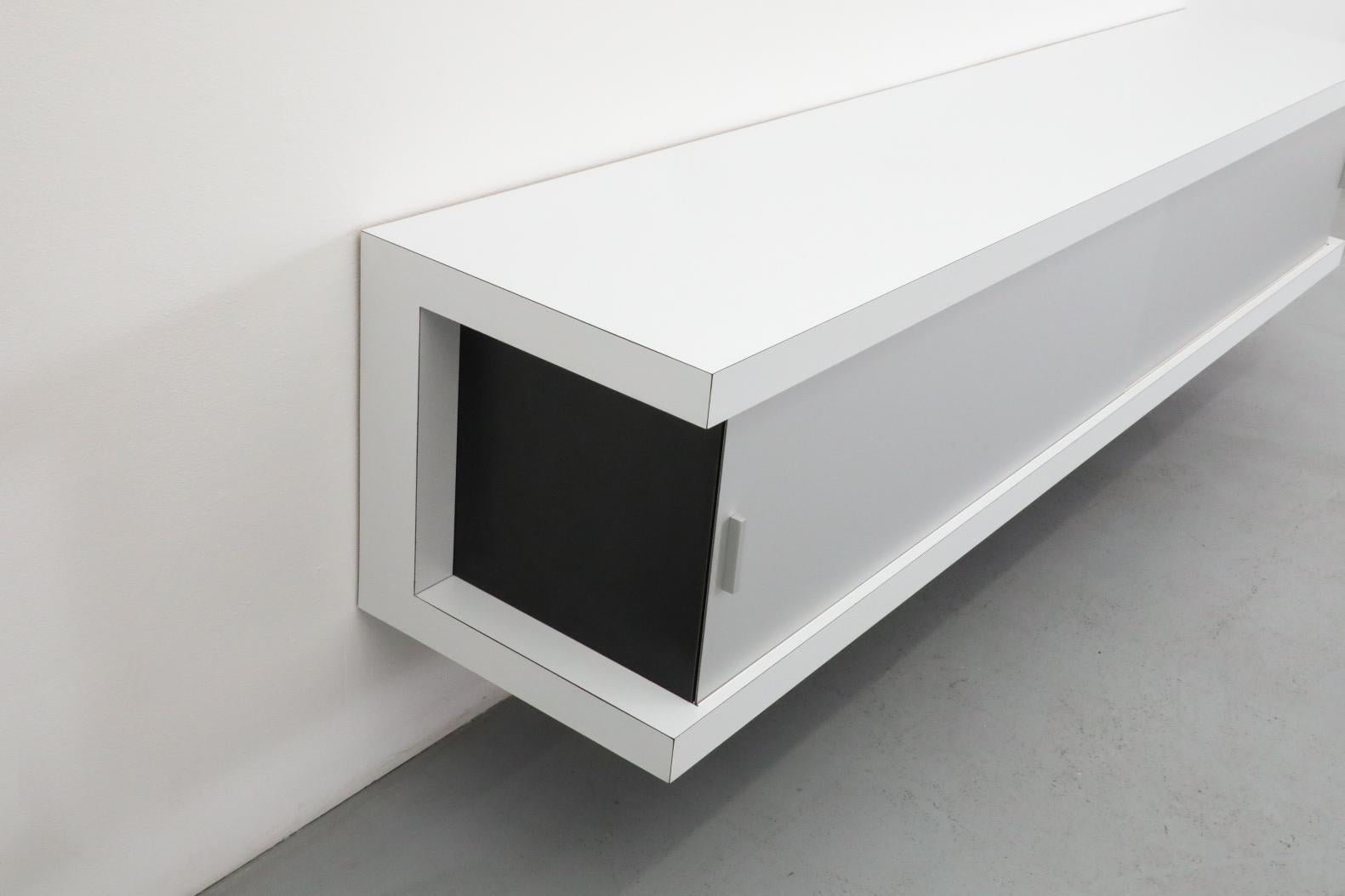 Credenza de pared de mediados de siglo Wim Wilson para Castelijn 