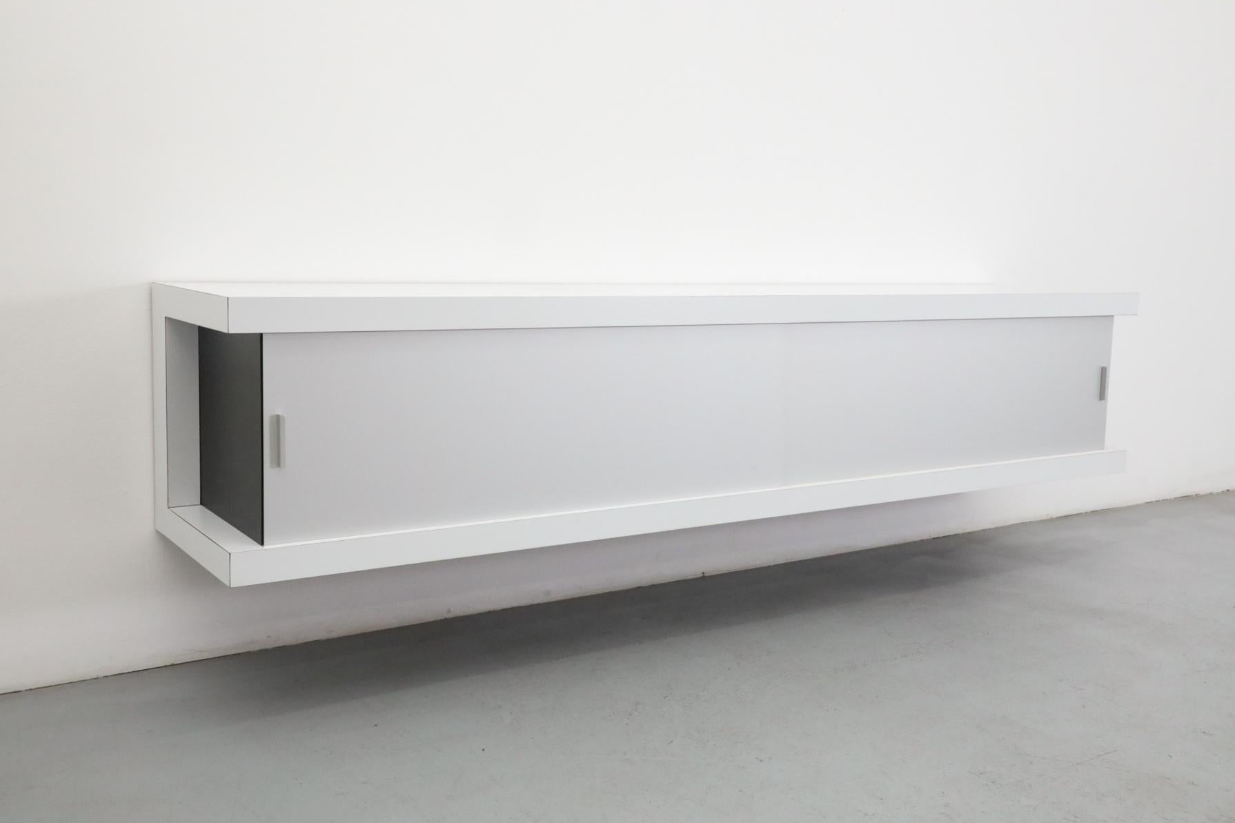 Credenza de pared de mediados de siglo Wim Wilson para Castelijn 