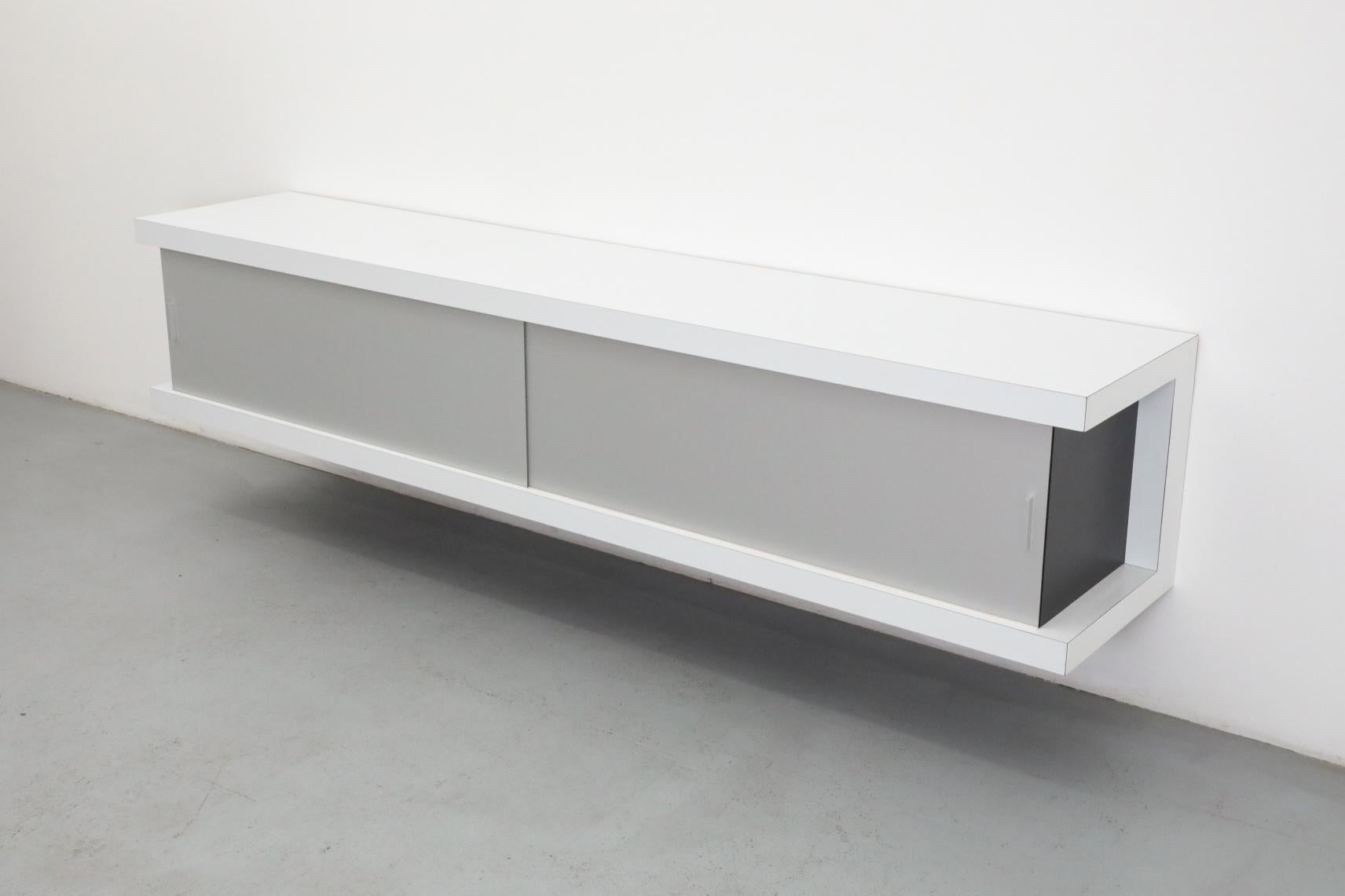 Credenza de pared de mediados de siglo Wim Wilson para Castelijn 