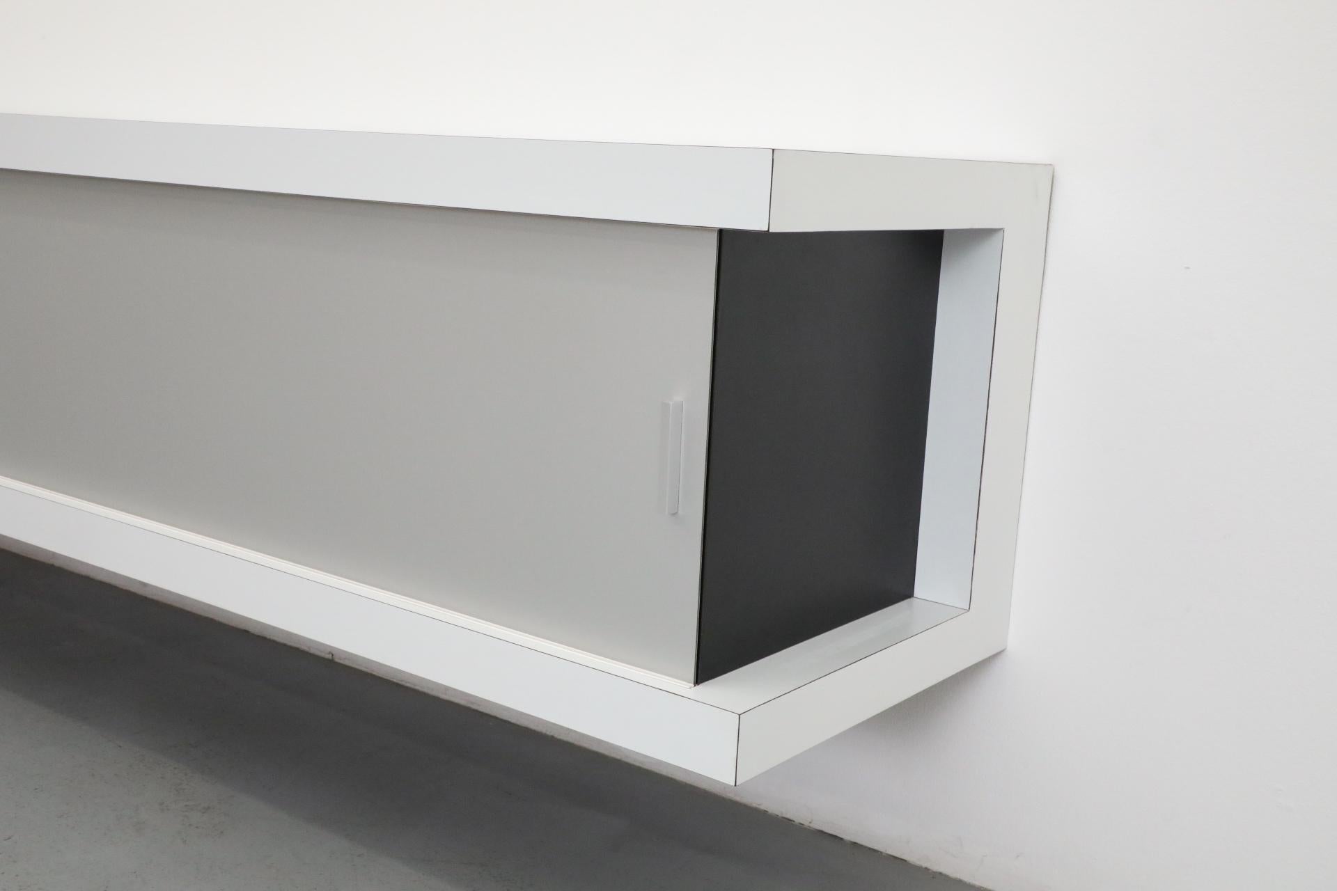 Credenza de pared de mediados de siglo Wim Wilson para Castelijn 
