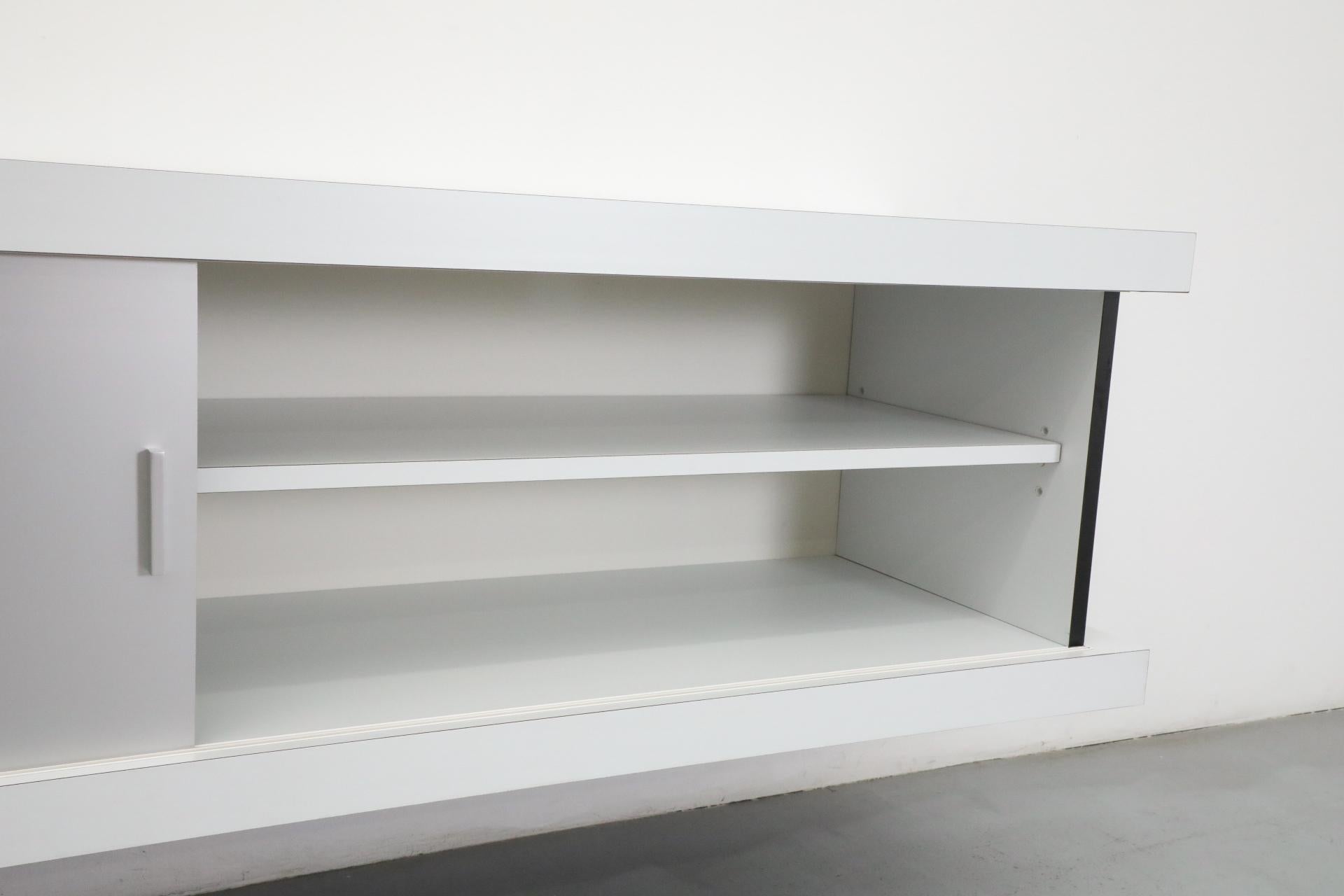 Credenza de pared de mediados de siglo Wim Wilson para Castelijn 