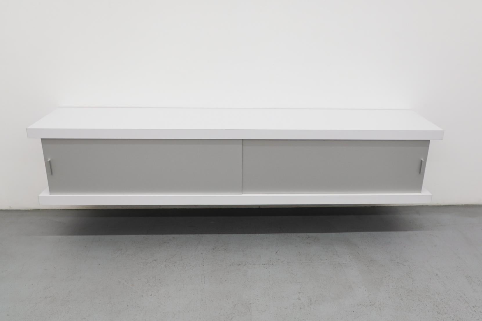 Credenza de pared de mediados de siglo Wim Wilson para Castelijn 
