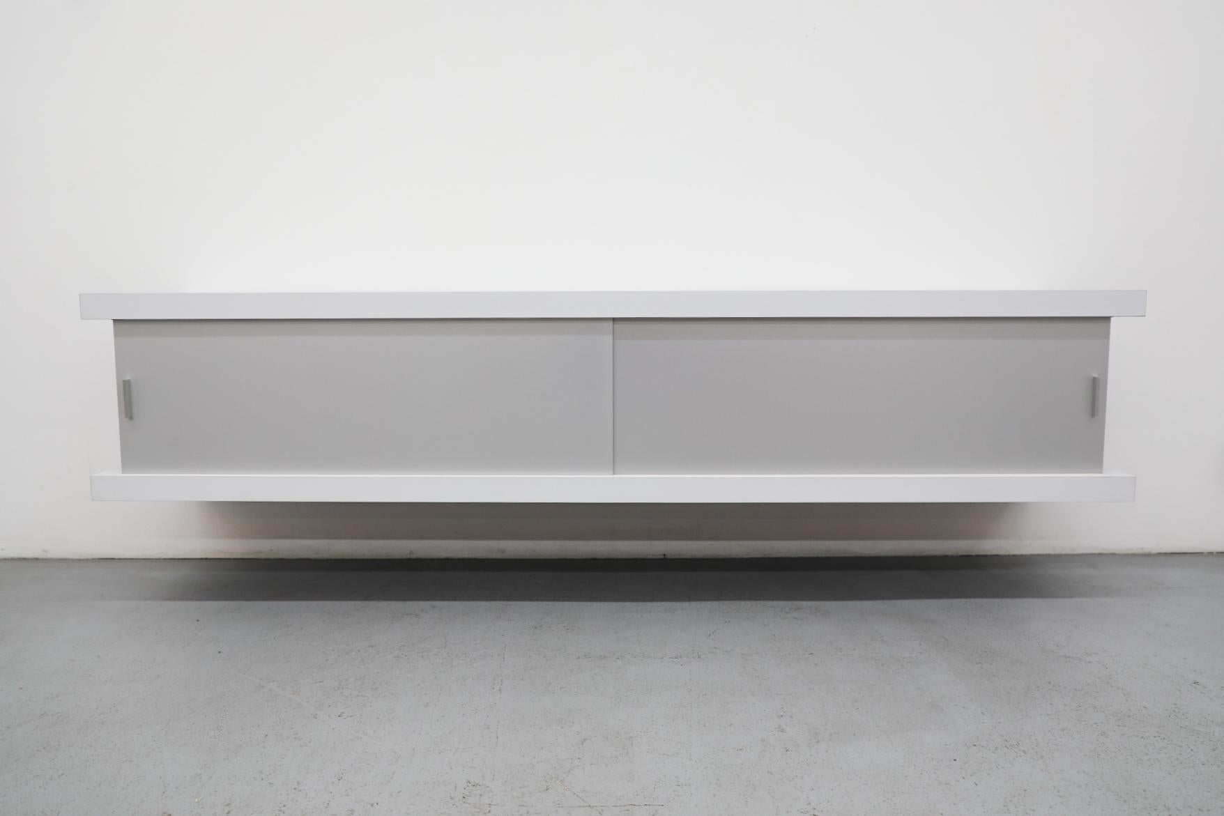 Credenza de pared de mediados de siglo Wim Wilson para Castelijn 