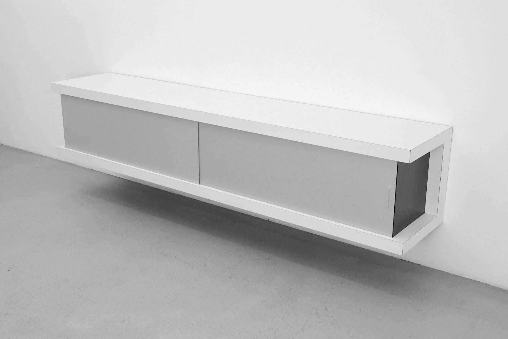 Credenza de pared de mediados de siglo Wim Wilson para Castelijn 