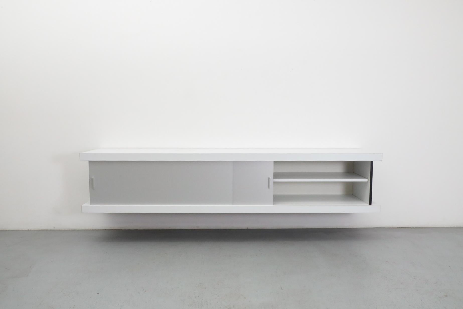 Credenza de pared de mediados de siglo Wim Wilson para Castelijn 