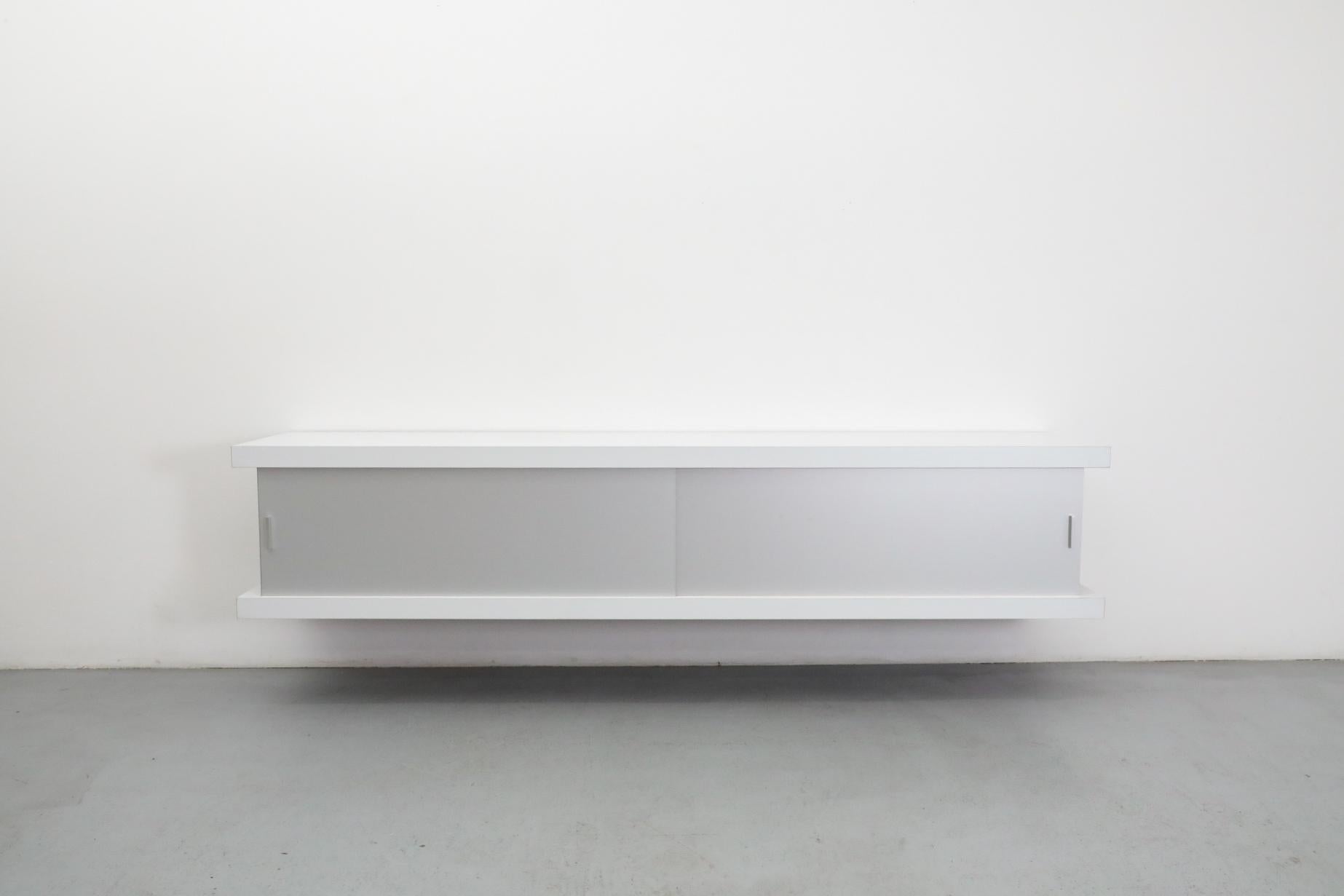 Credenza de pared de mediados de siglo Wim Wilson para Castelijn 