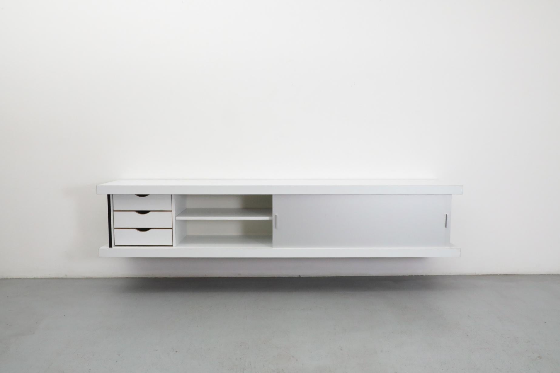 Credenza de pared de mediados de siglo Wim Wilson para Castelijn 