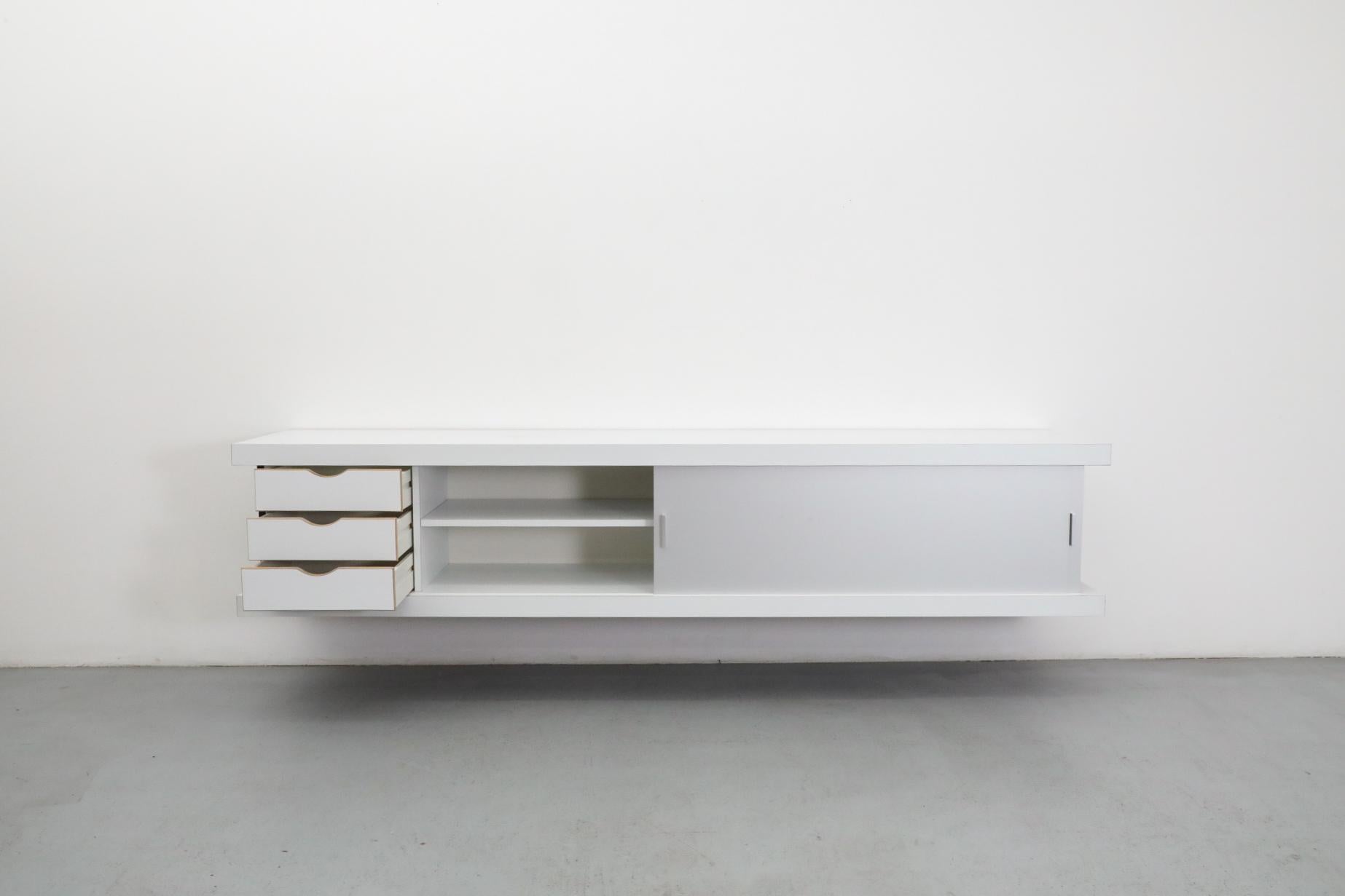 Credenza de pared de mediados de siglo Wim Wilson para Castelijn 