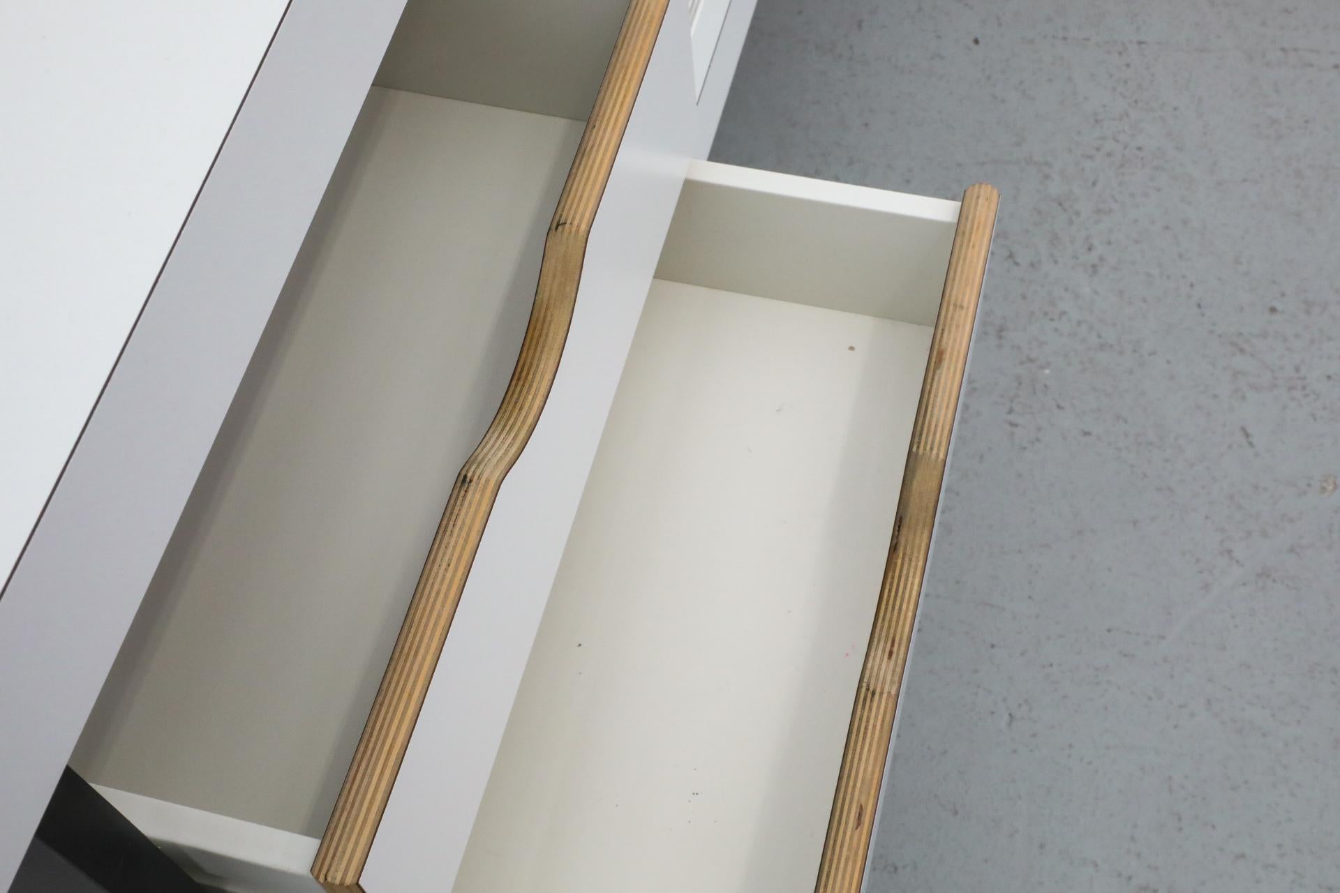 Credenza de pared de mediados de siglo Wim Wilson para Castelijn 