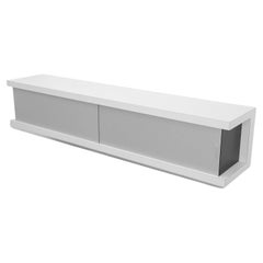 Credenza de pared de mediados de siglo Wim Wilson para Castelijn "Model D242", 1964