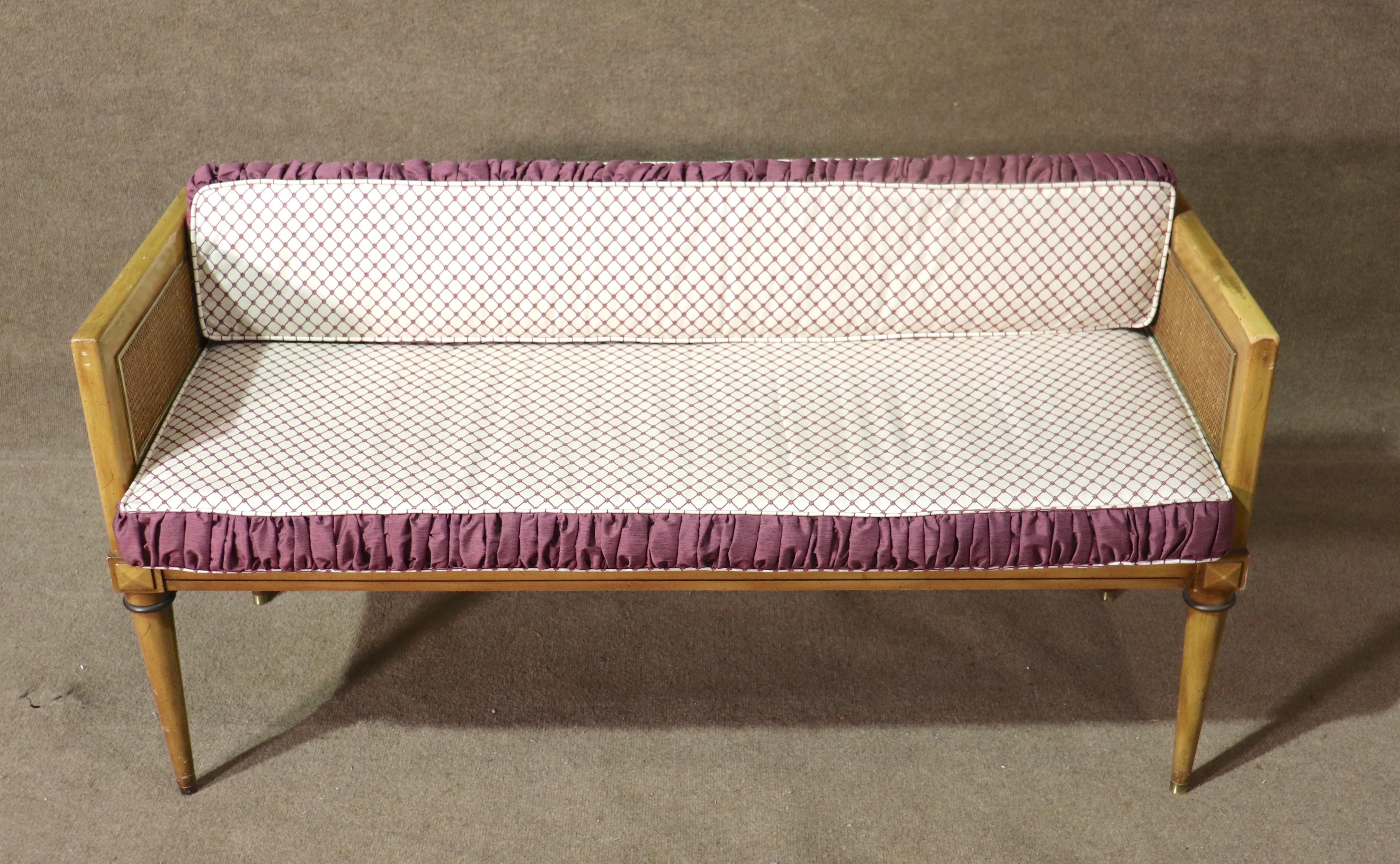 Mid-Century Modern Mid-Century Window Bench For Sale