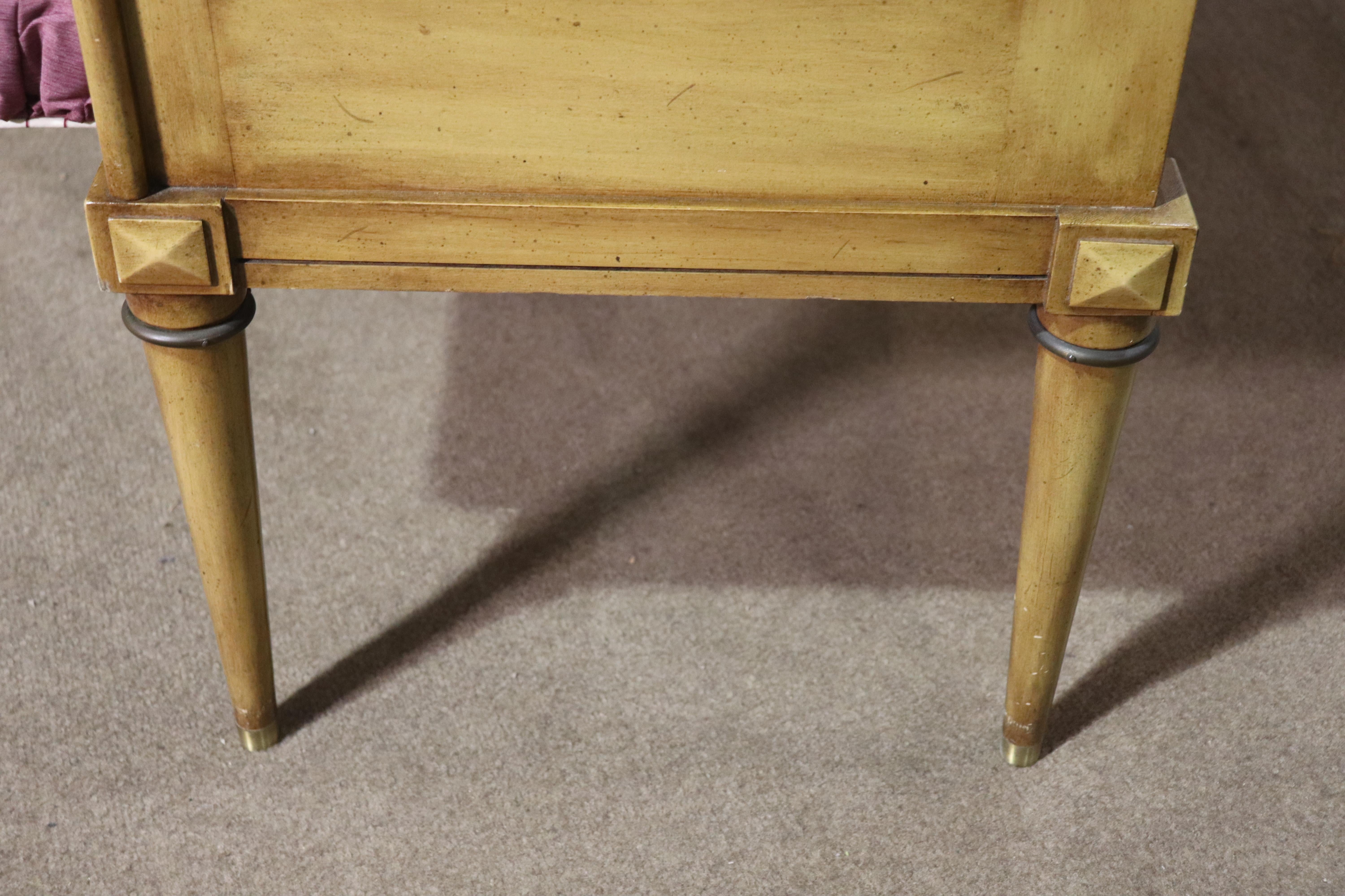 Mid-Century Window Bench For Sale 1