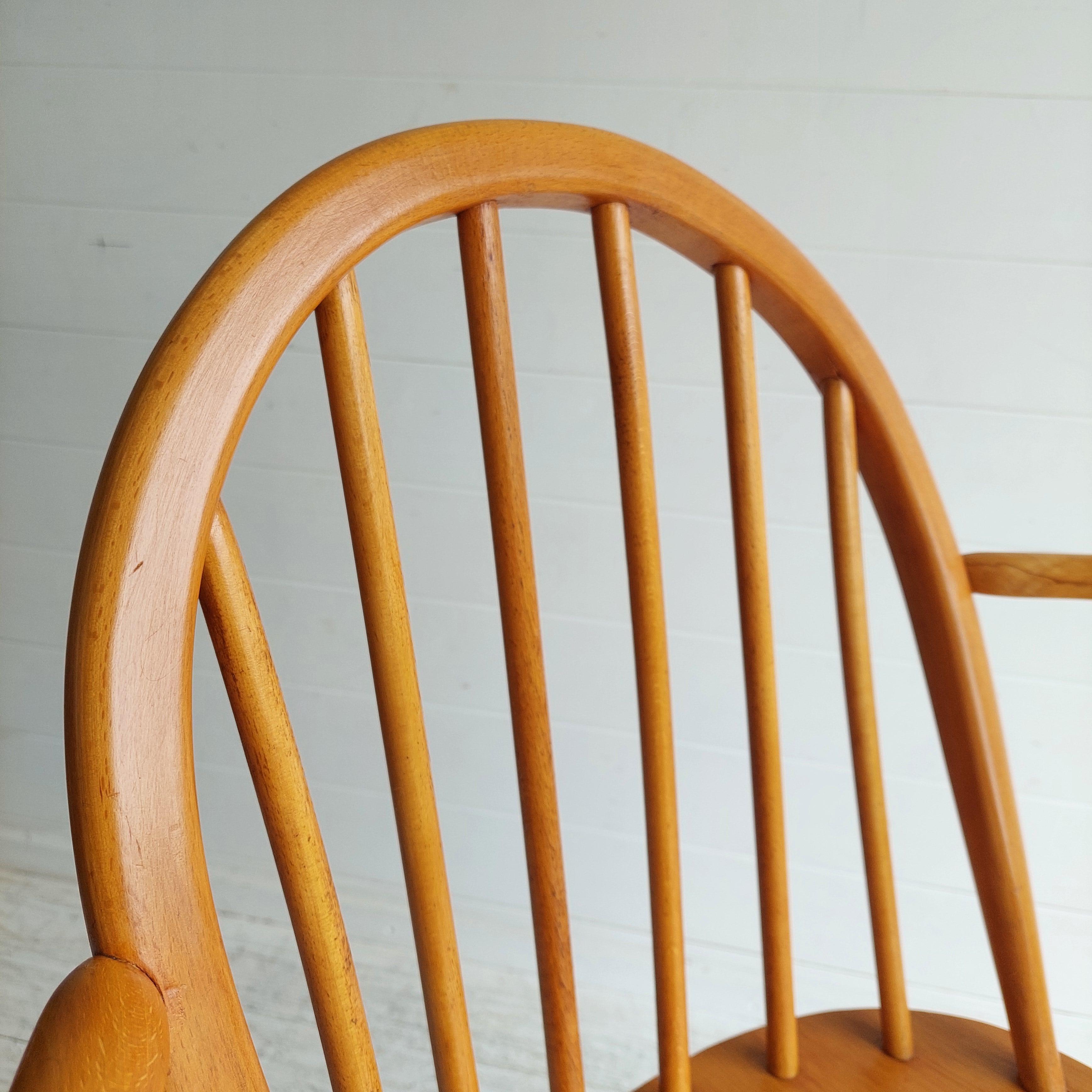 Mid Century Windsor Ercol Carver Chair Cc41 290 Model F182, 1940s 50s 6