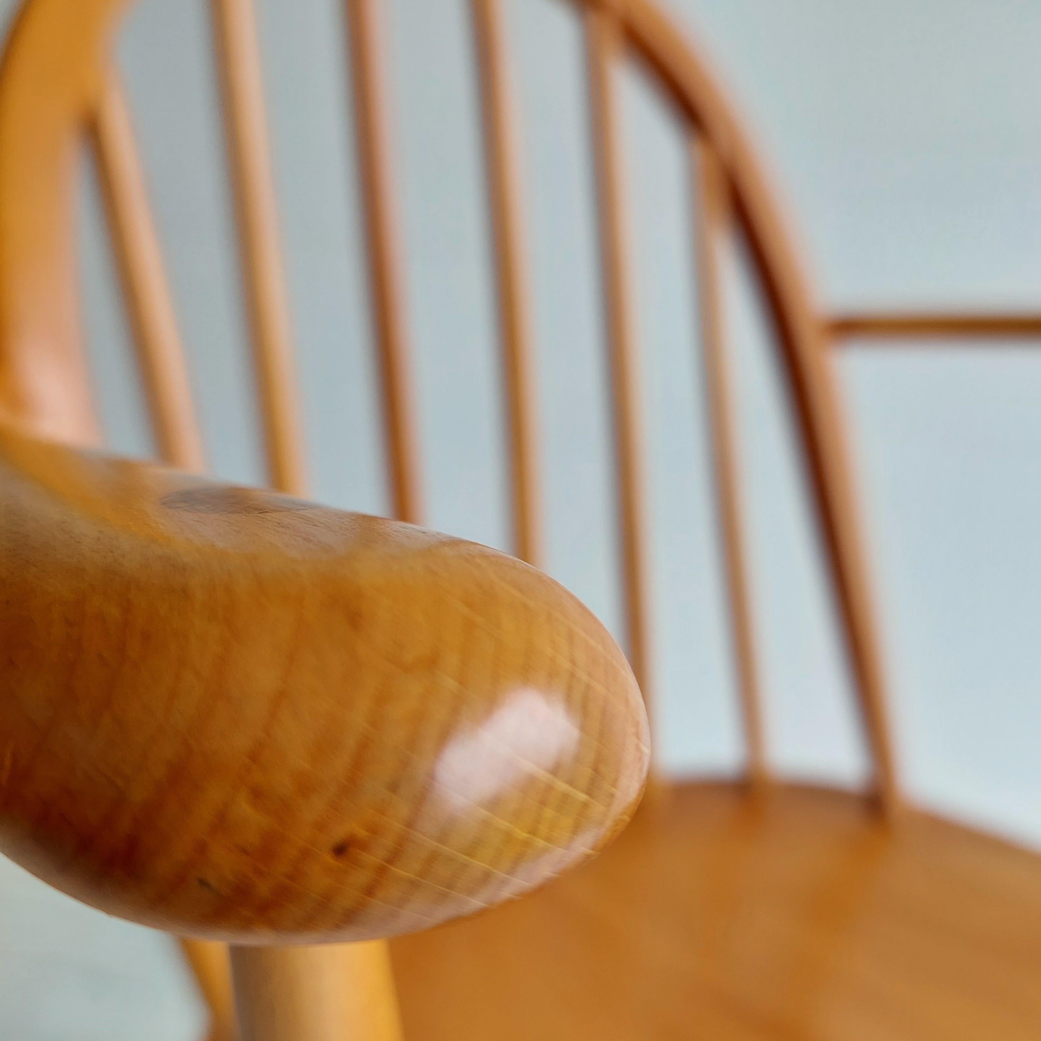 Mid Century Windsor Ercol Carver Chair Cc41 290 Model F182, 1940s 50s 8