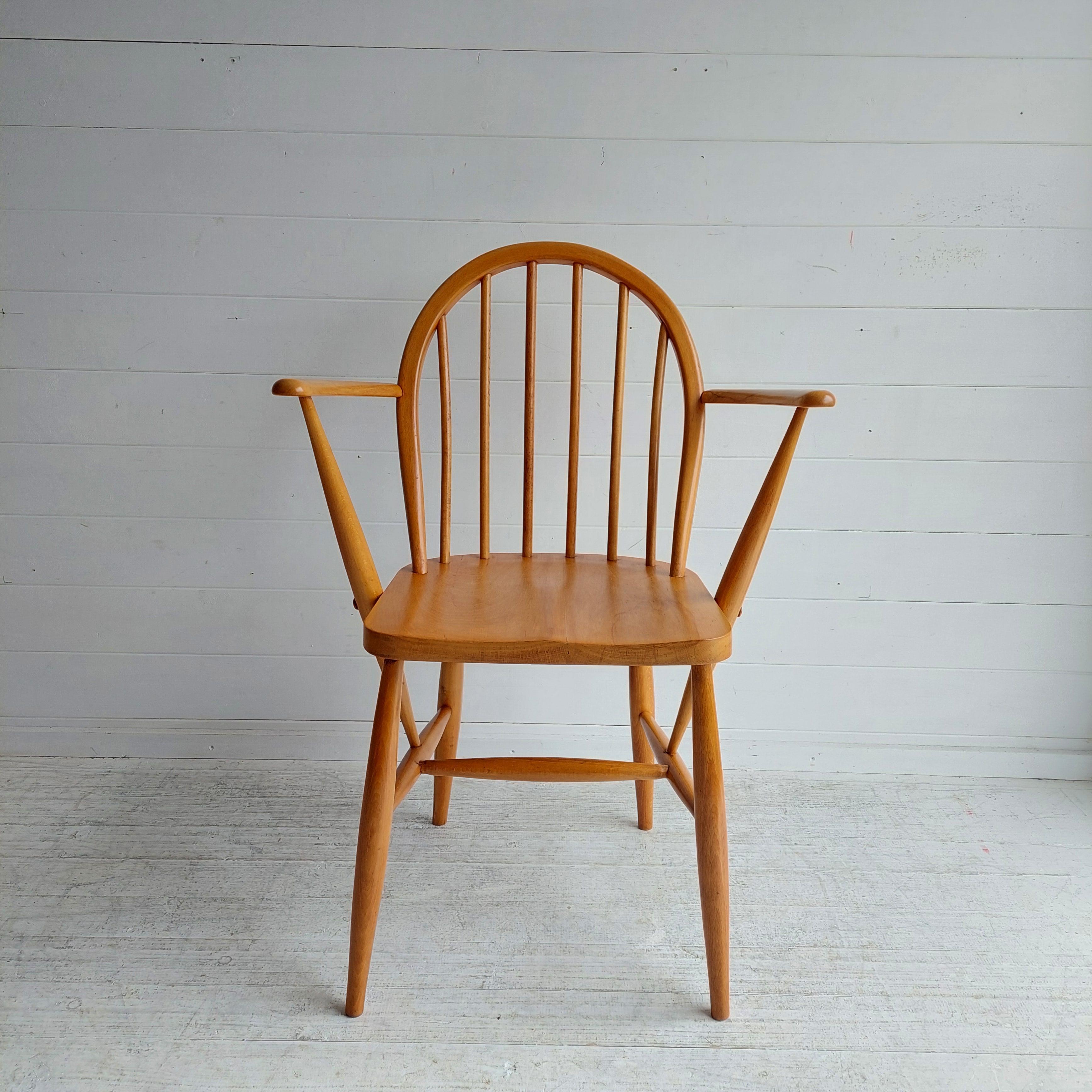 ercol batwing chairs