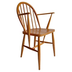 Retro Mid Century Windsor Ercol Carver Chair Cc41 290 Model F182, 1940s 50s