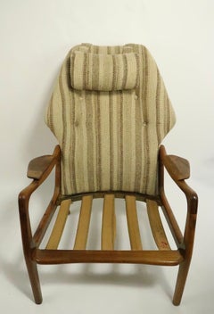 Mid Century Wing Chair by Adrian Pearsall