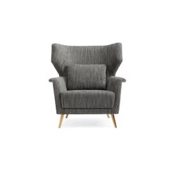 Mid Century Wing Chair