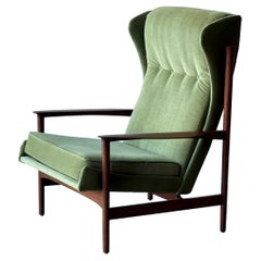 Wood Wingback Chairs