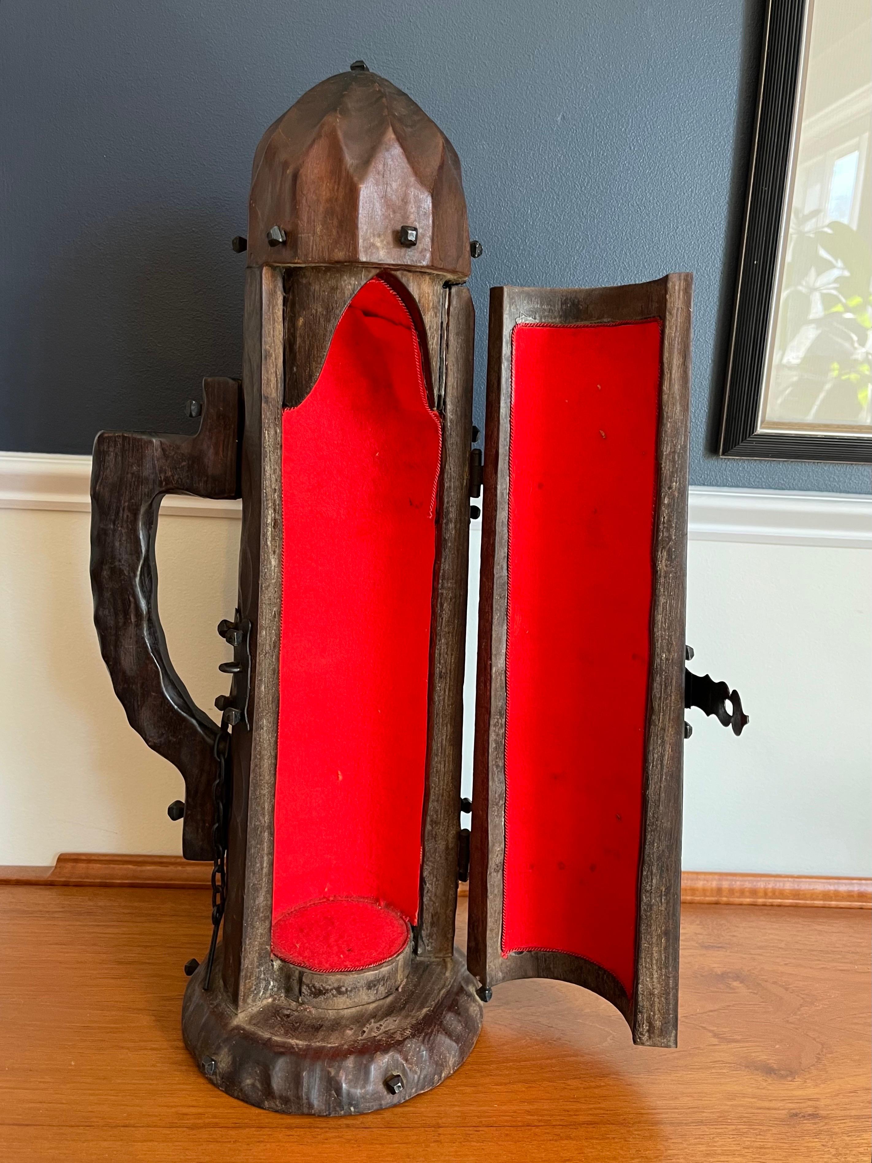 Mid Century Witco Style Bottle Holder For Sale 1
