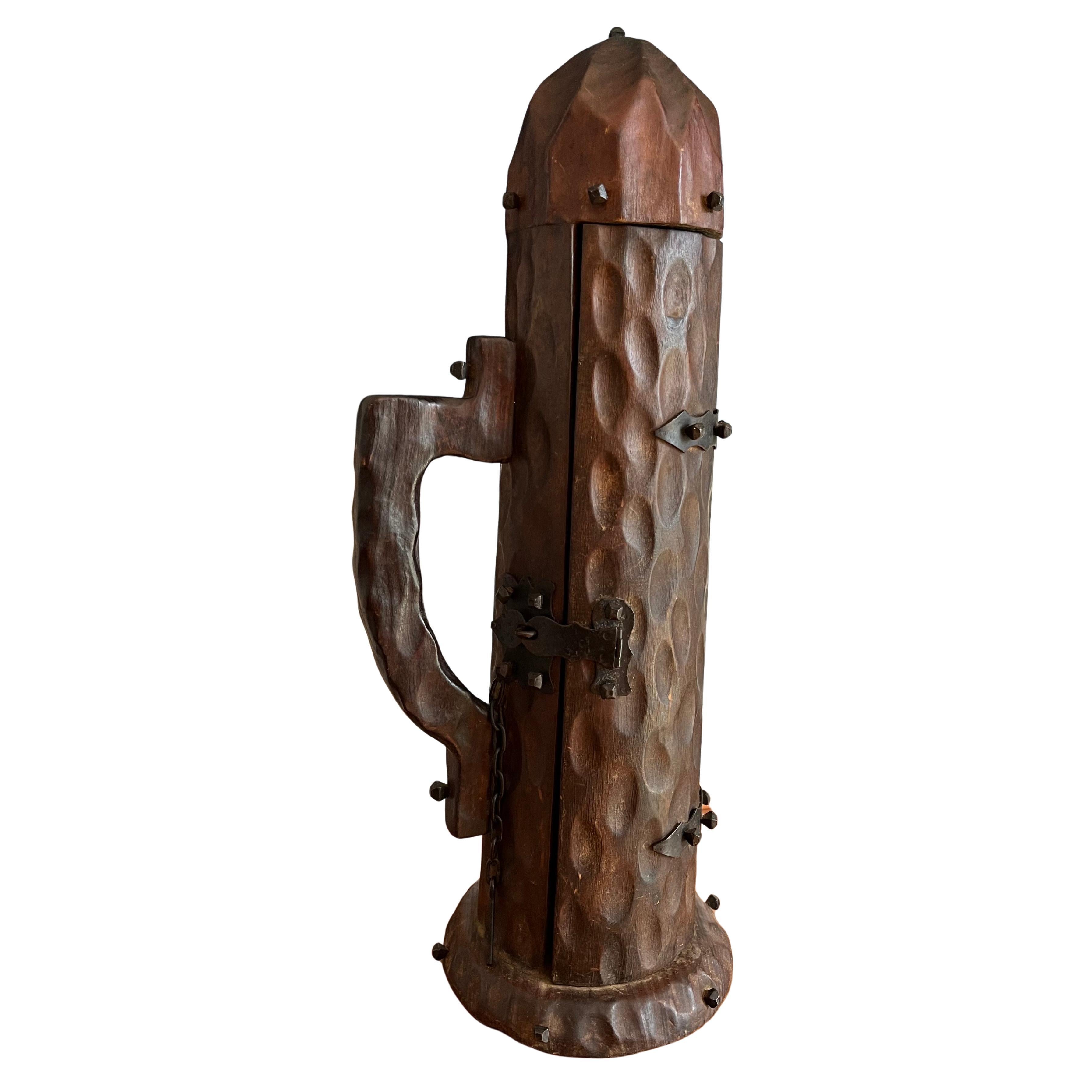 Mid Century Witco Style Bottle Holder