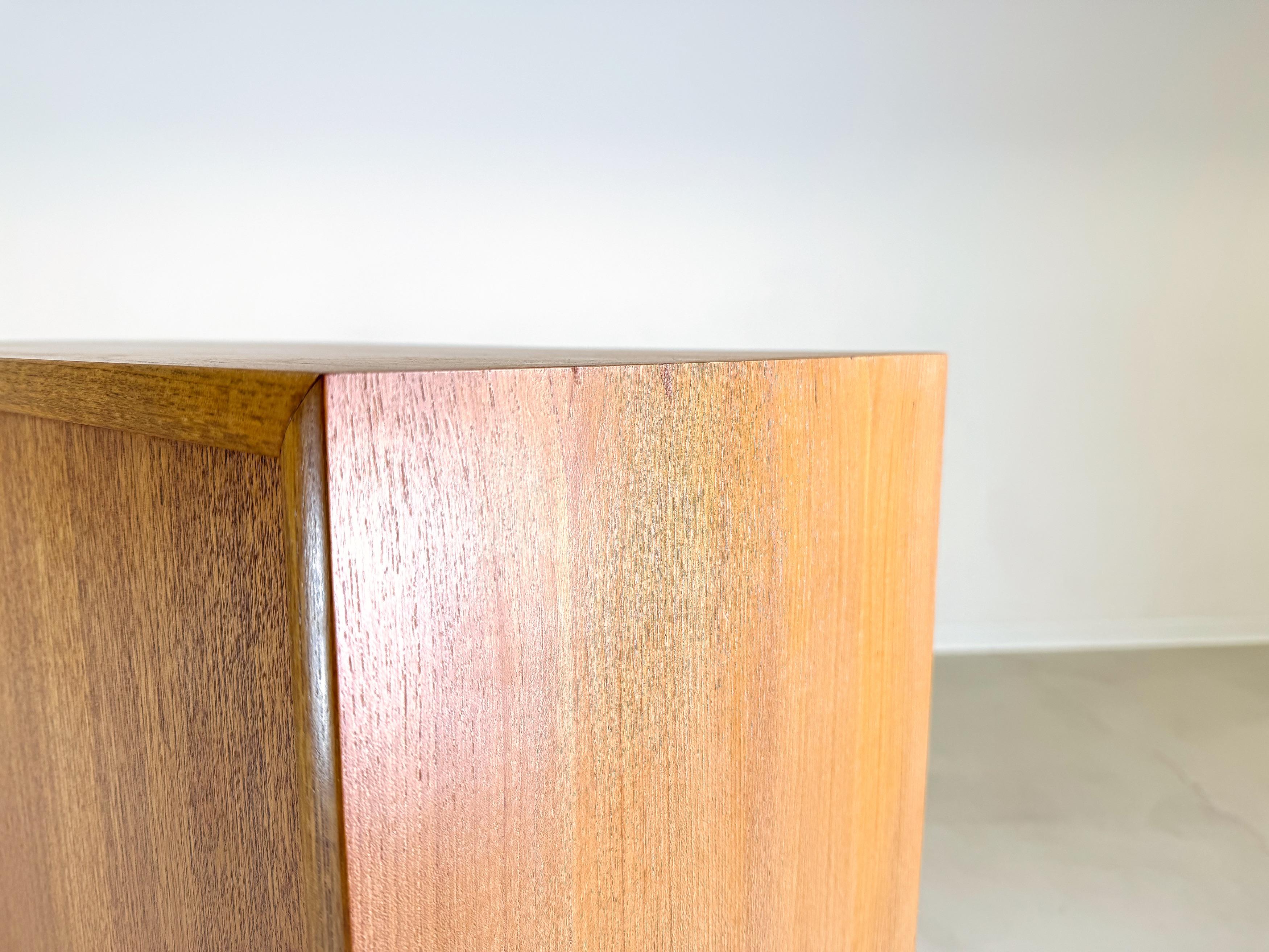 Mid Century WK Möbel Teakholz Regal Schrank Bücherregal vintage im Angebot 7
