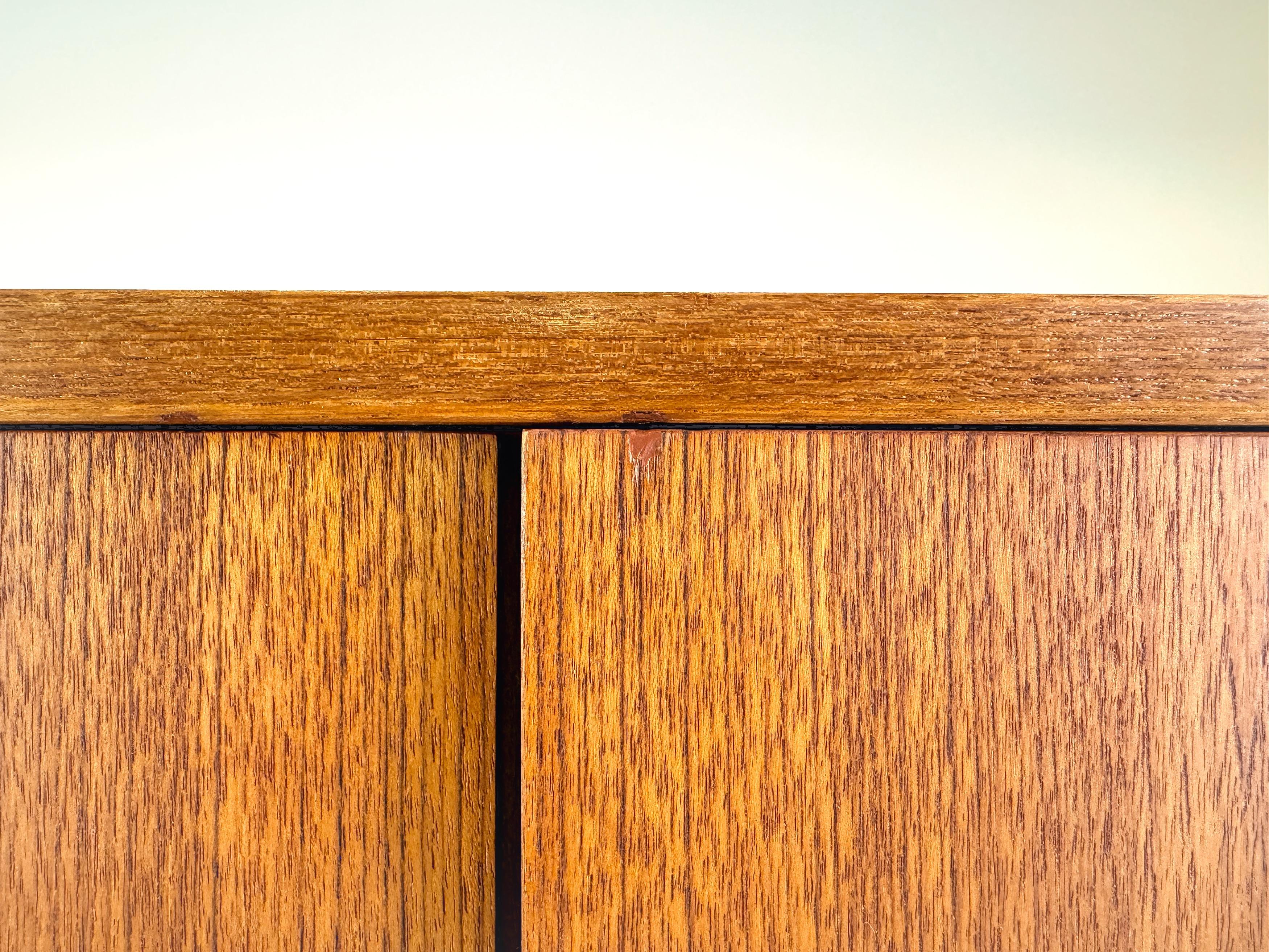 Mid Century WK Möbel Teakholz Regal Schrank Bücherregal vintage im Angebot 11