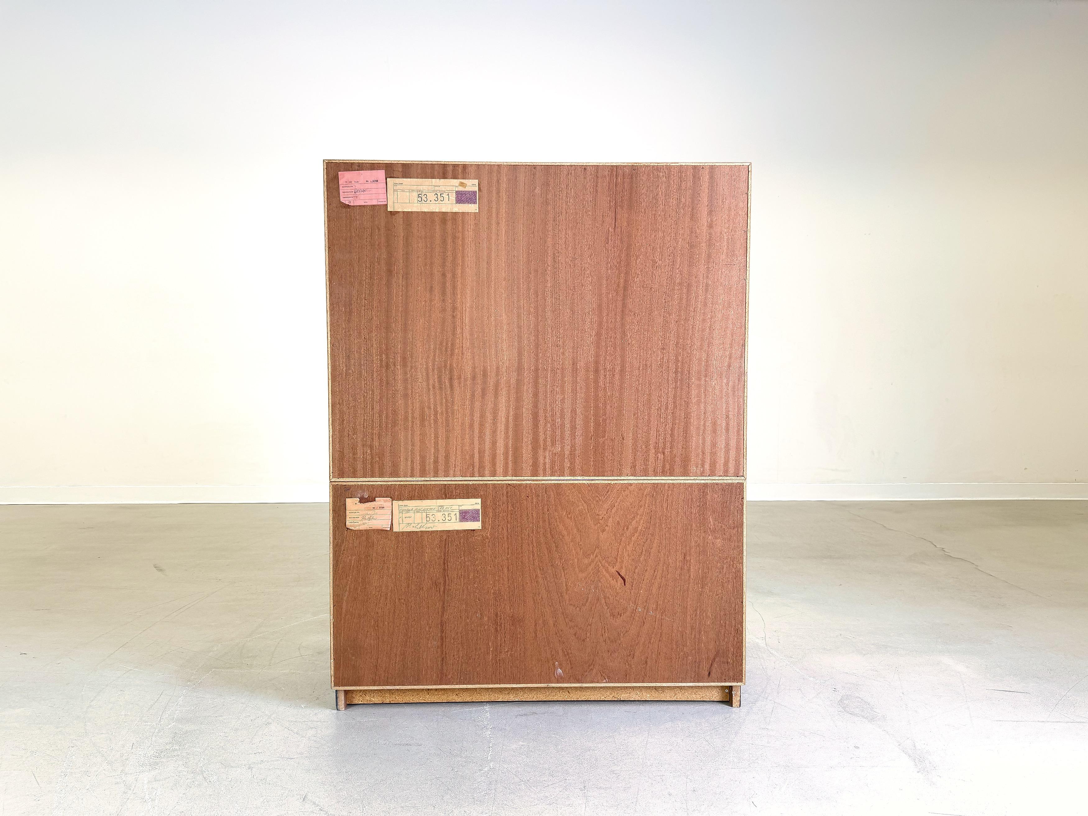 Mid Century WK Möbel Teakholz Regal Schrank Bücherregal vintage im Angebot 12