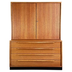 Mid Century WK furniture teca estantería armario librería vintage