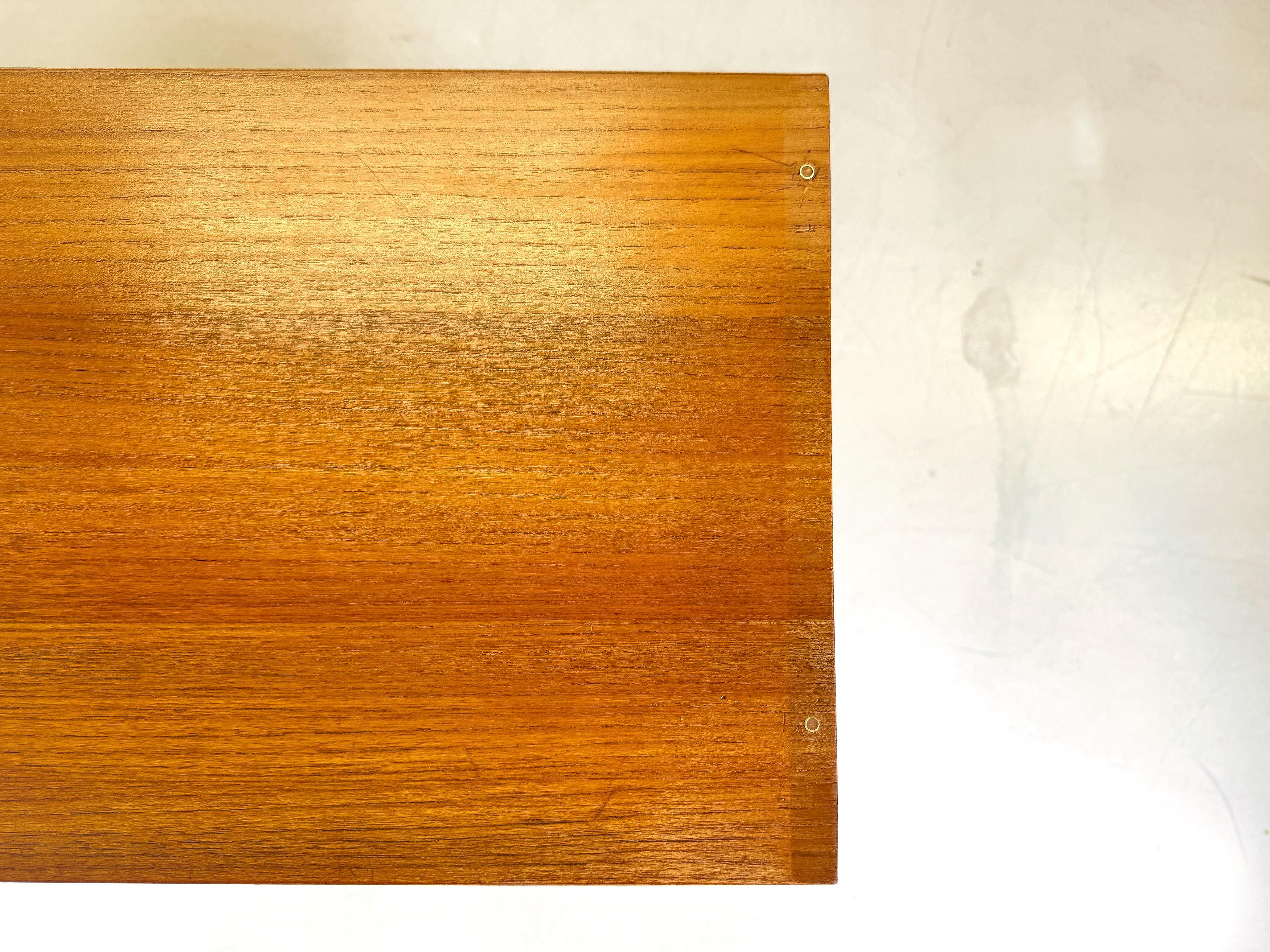 Mid Century WK Möbel Teak Kommode Schrank Hairpin Vintage 3
