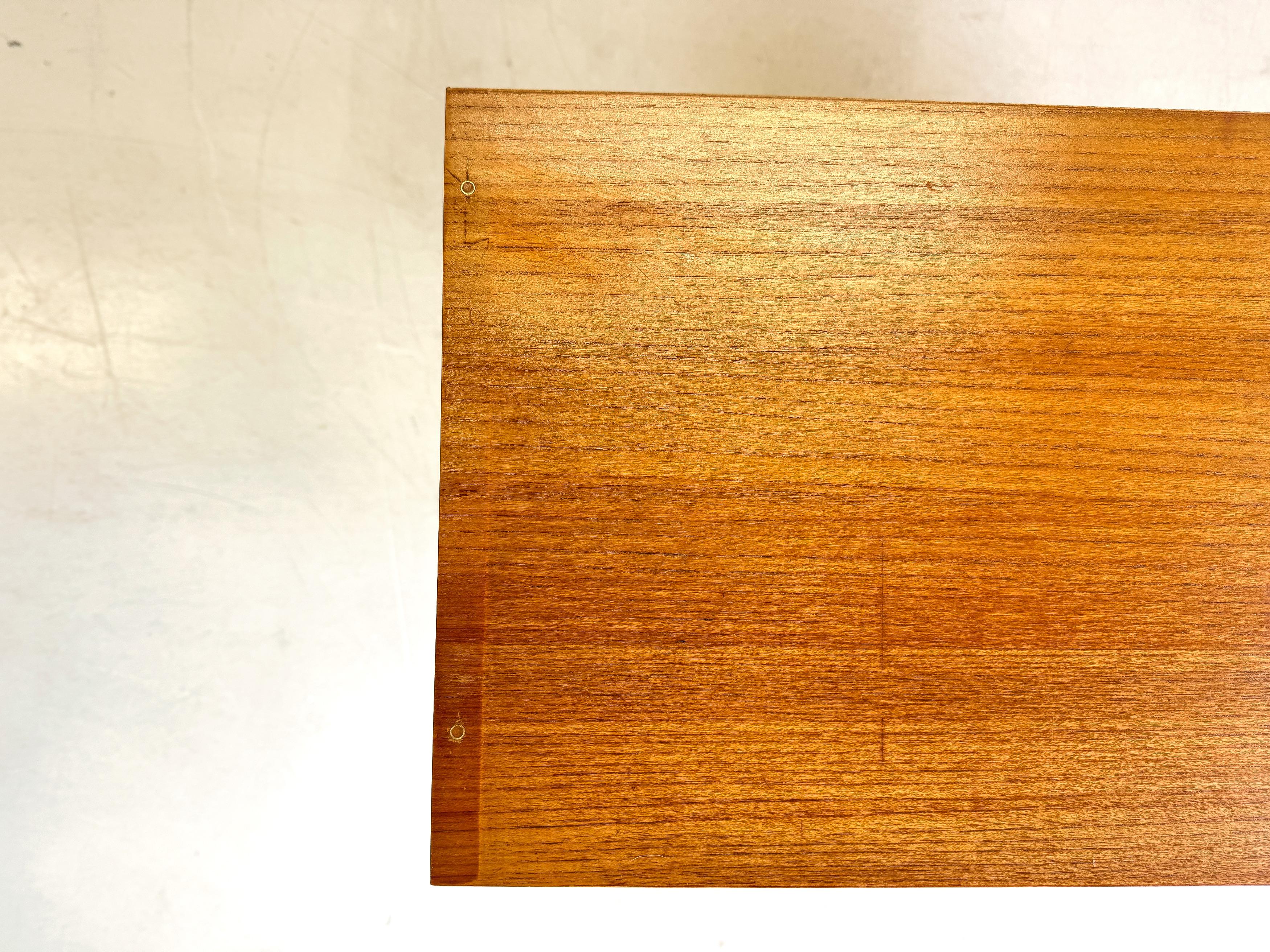 Mid Century WK Möbel Teak Kommode Schrank Hairpin Vintage 4