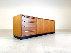 Mid Century WK Möbel Teak Sideboard Schrank Regal Vintage