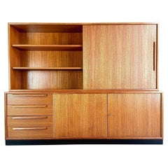 Mid Century WK Möbel Teak Sideboard Schrank Regal Vintage