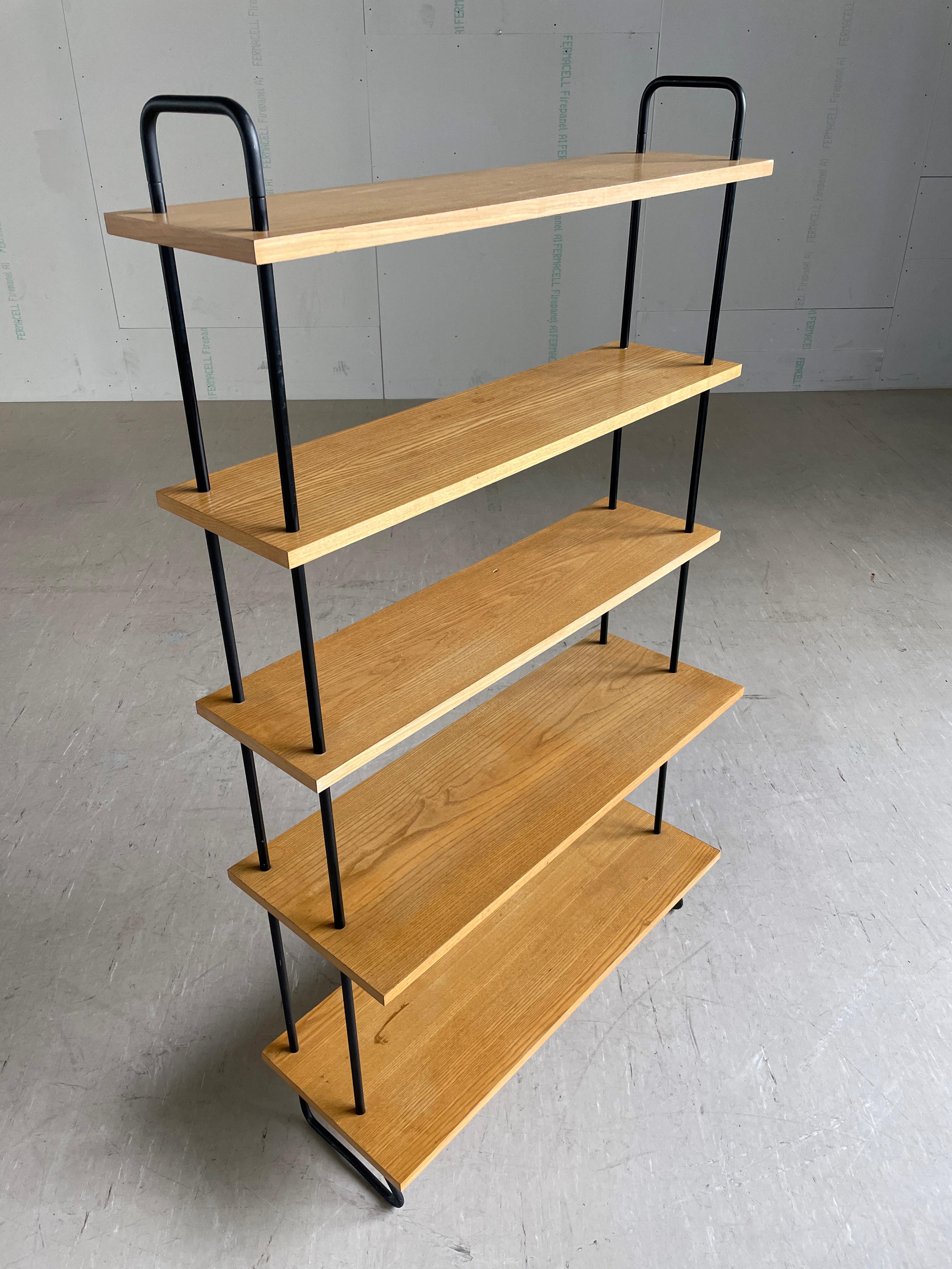 Sistema di scaffalature modulari Mid Century Wohnbedarf in vendita 2