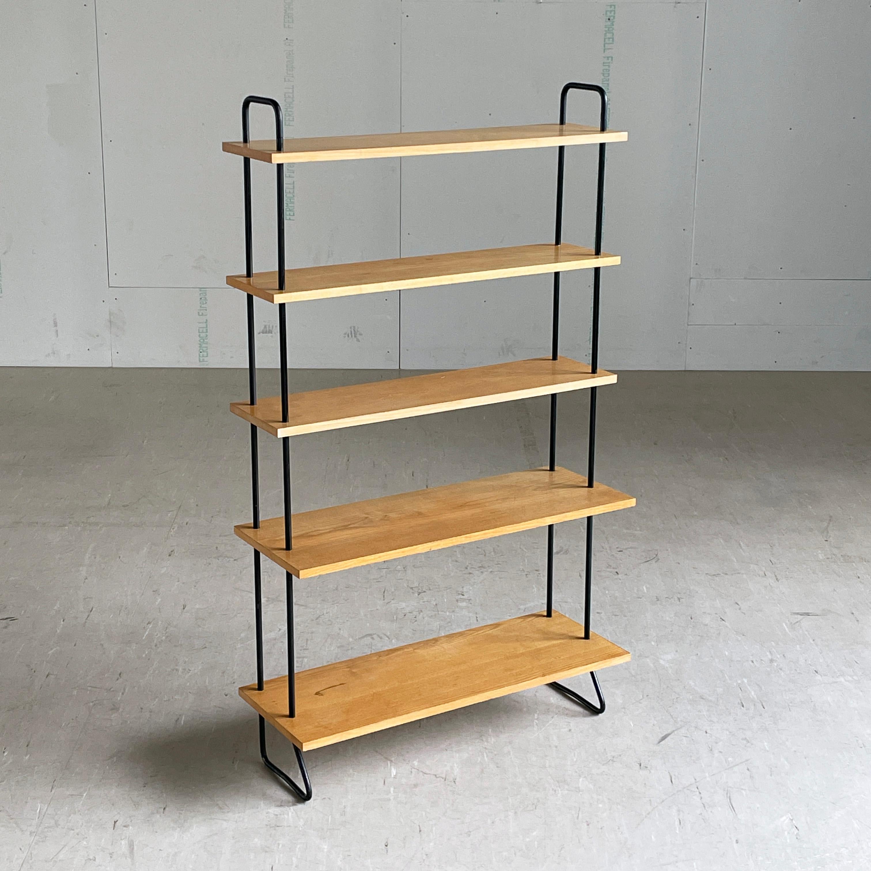 Sistema di scaffalature modulari Mid Century Wohnbedarf in vendita 4
