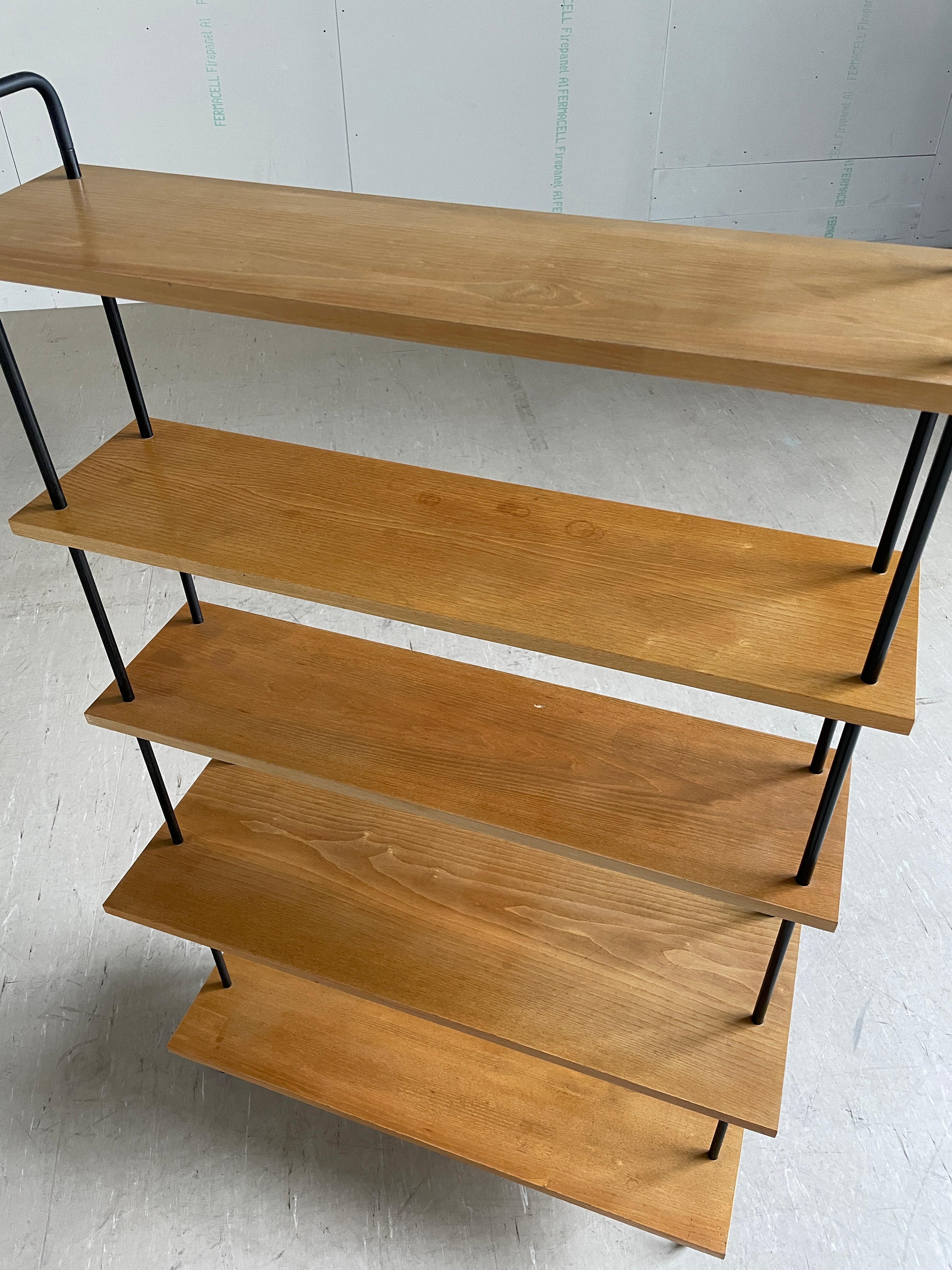Sistema di scaffalature modulari Mid Century Wohnbedarf in vendita 5