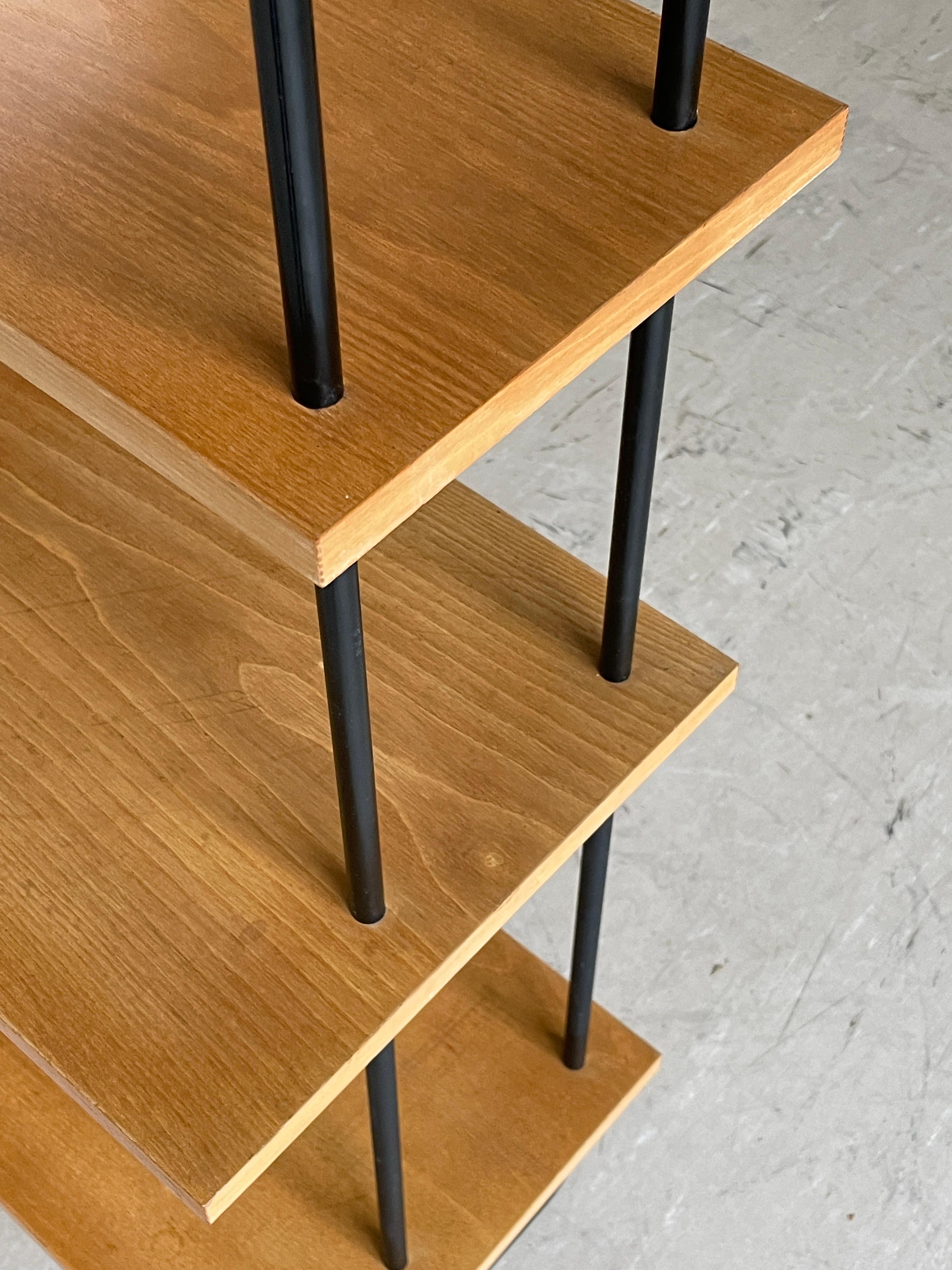 Sistema di scaffalature modulari Mid Century Wohnbedarf in vendita 6