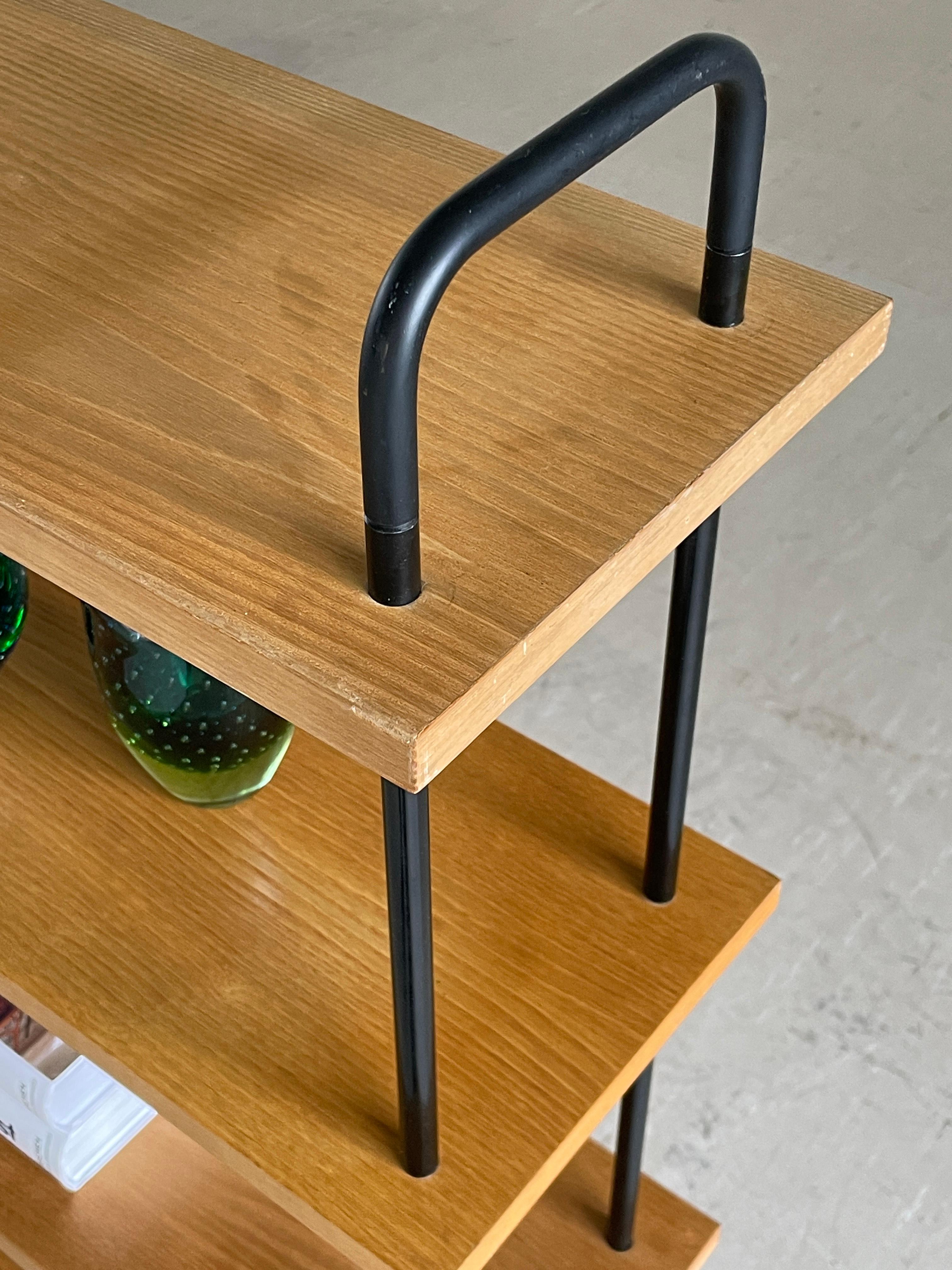 Sistema di scaffalature modulari Mid Century Wohnbedarf in vendita 7