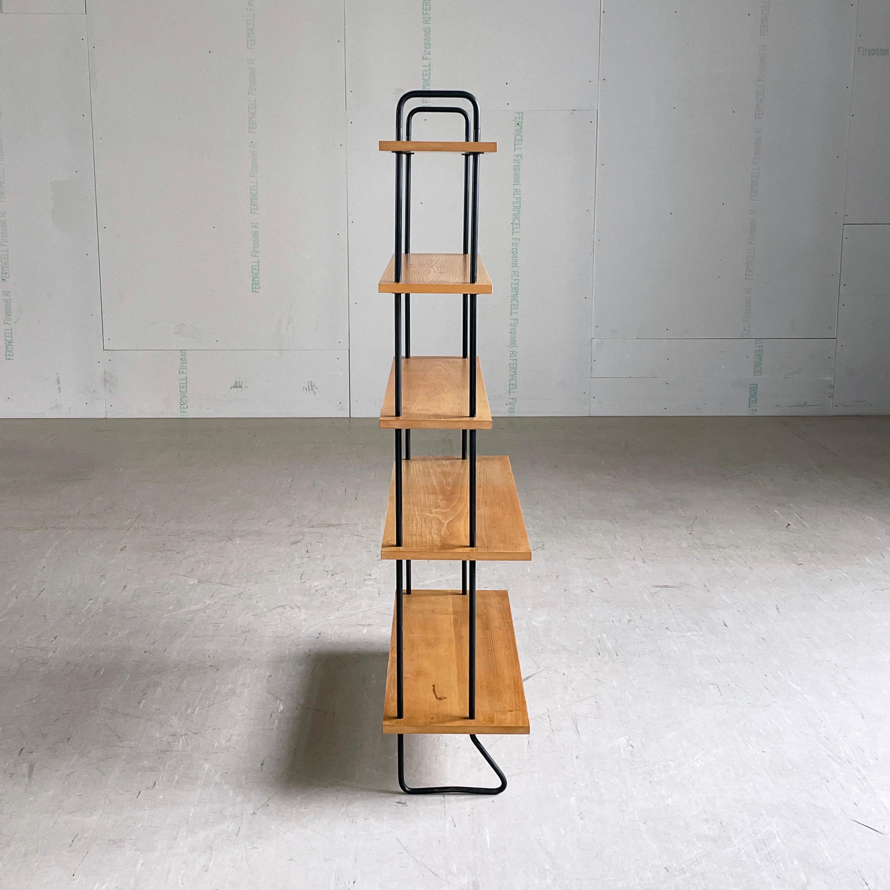 Mid-Century moderno Sistema di scaffalature modulari Mid Century Wohnbedarf in vendita